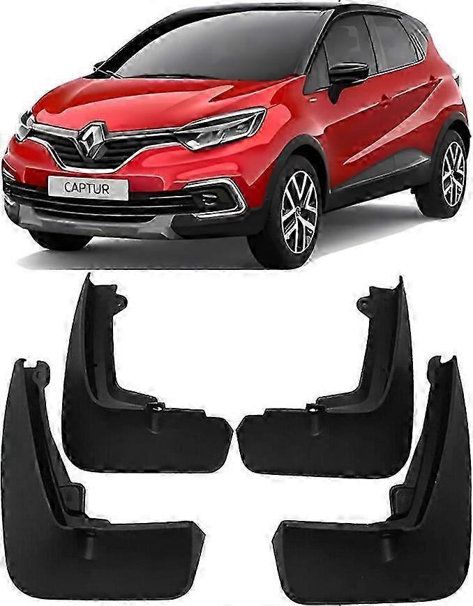 Renault Captur SUV Front & Rear Splash Guards Mud Flaps for 2013-2019