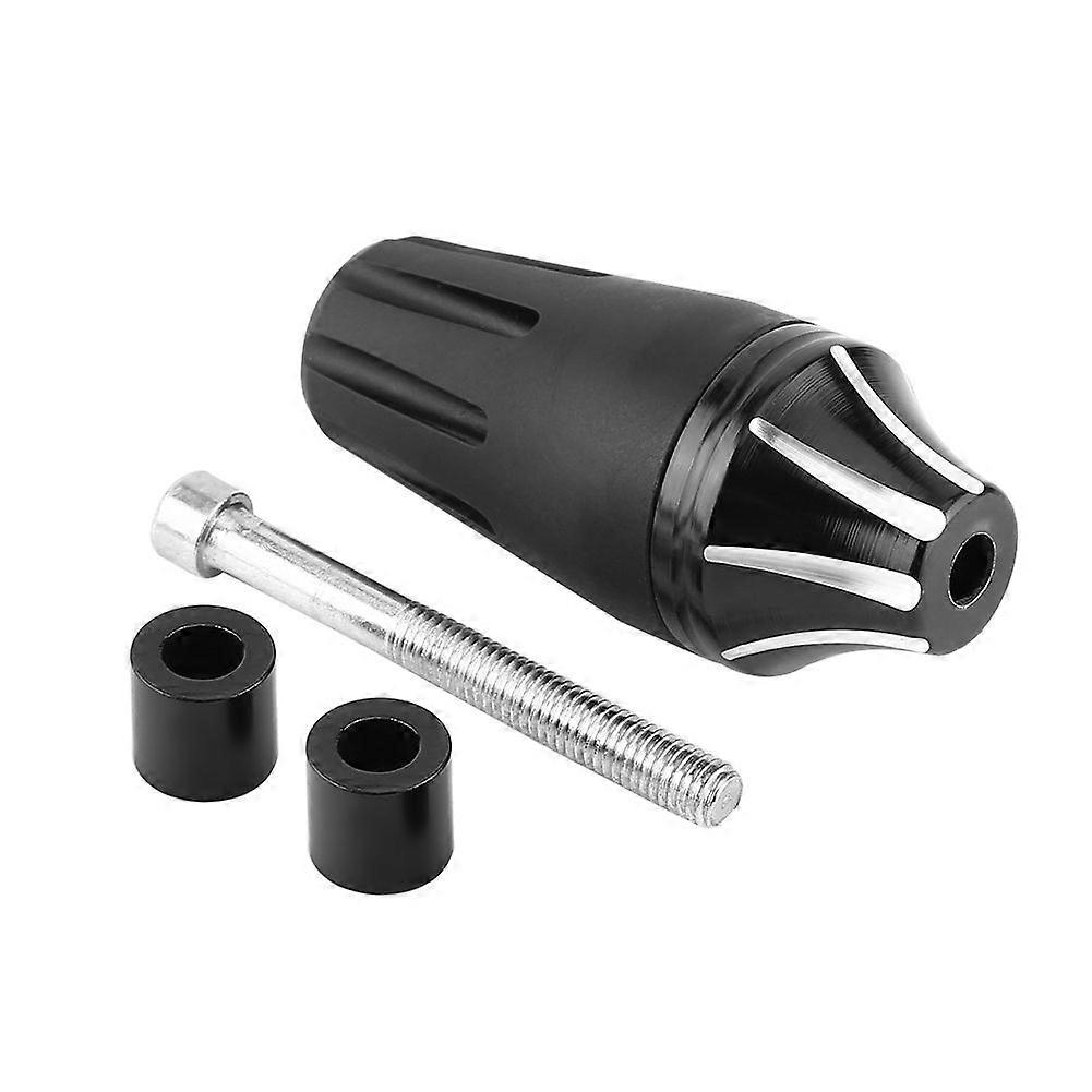 Motorcycle CNC Aluminum Alloy Frame Slider Falling Crash Protector Engine Protection BlackSH