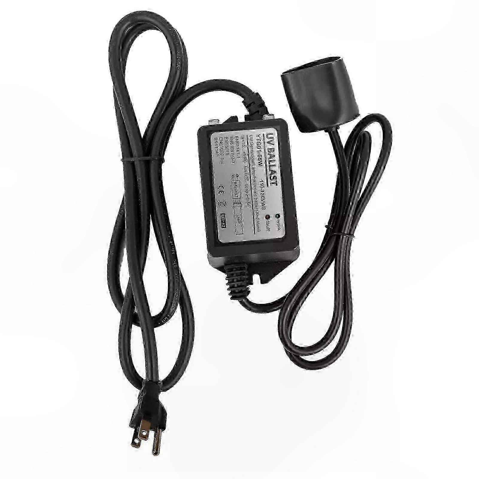 UV Light Ballast 55W for Water Purification Systems & Treatment Solutions Replacement Component