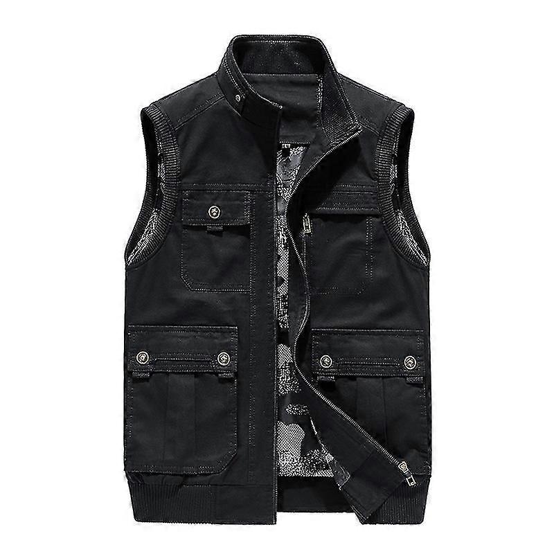 Miesten ohut kevätliivi, löysä iso tasku