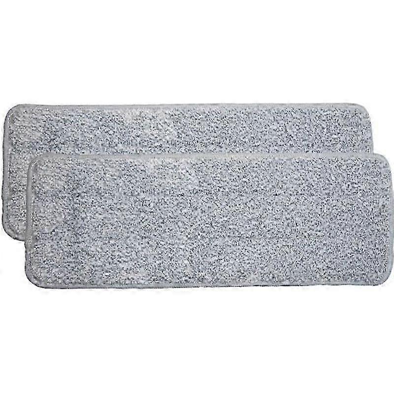 Smart Mop Compact  Pack of 2 Microfiber Replacement Mop Pads