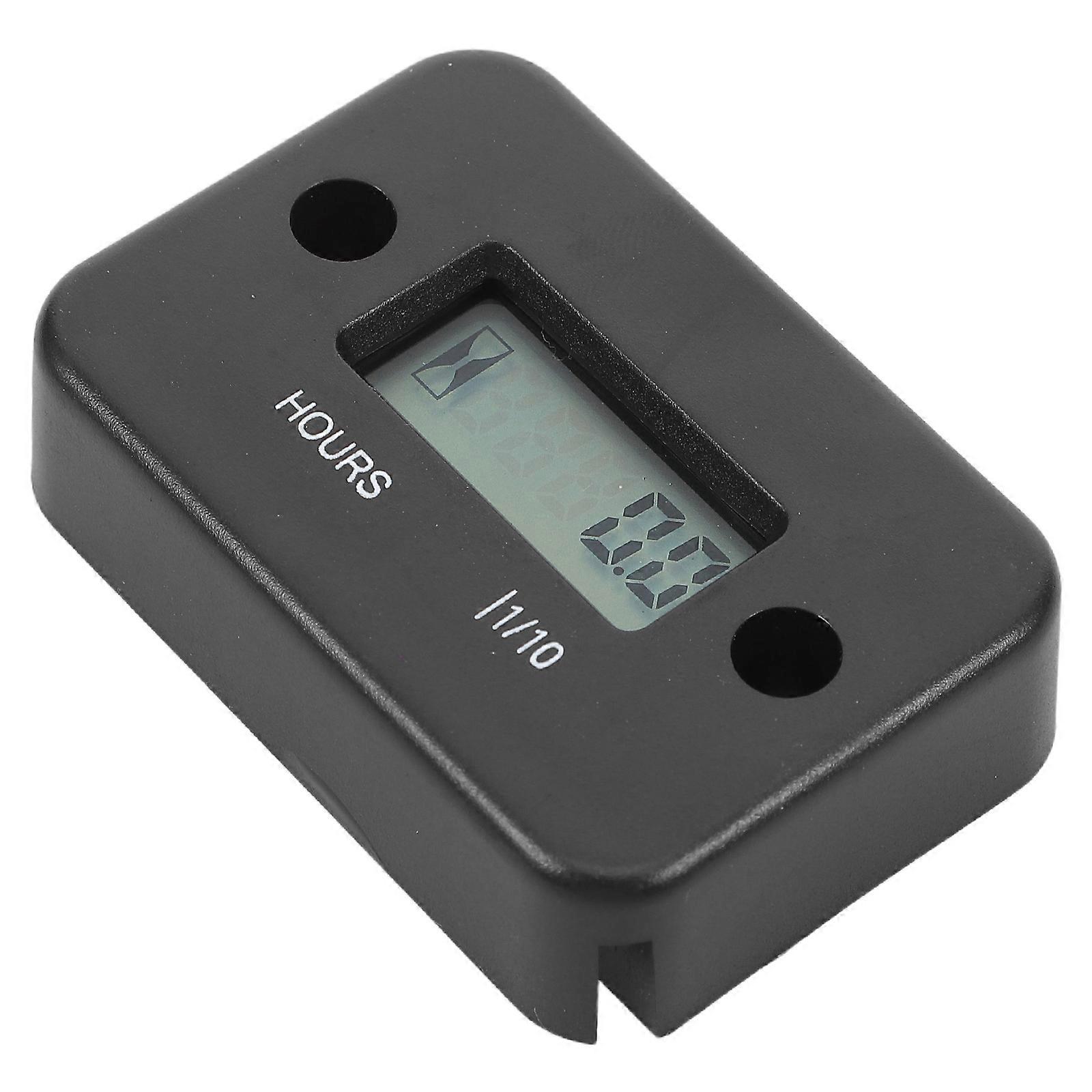 Accurate Digital LCD Tachometer Hour Meter for Motorcycle Applications