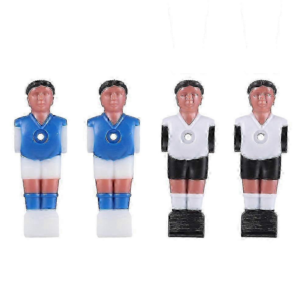 4 τεμ παιχνίδια ποδοσφαίρου μίνι ράβδος ποδοσφαίρου ποδοσφαιράκι ποδοσφαιράκι τραπέζι ποδοσφαίρου ειδώλια ποδοσφαίρου Αντικατάσταση ποδοσφαιριστή Μέρος-yvan