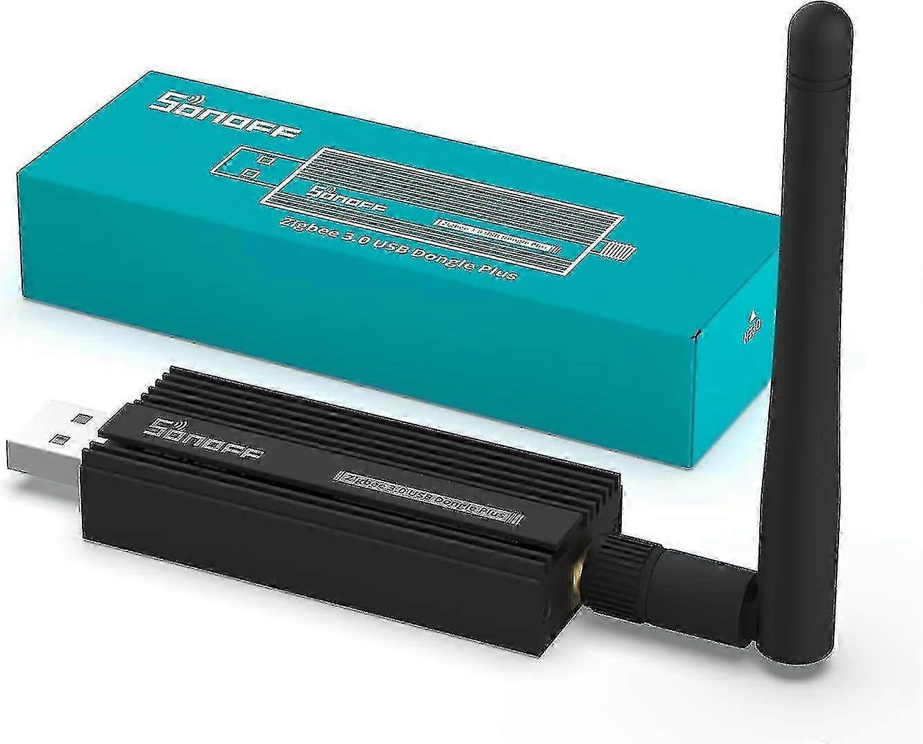 Zigbee 3.0 usb-dongle plus, ti cc2652p koordinaattori, universaali usb zigbee hub, zigbee gateway kotiassistentti shlm g