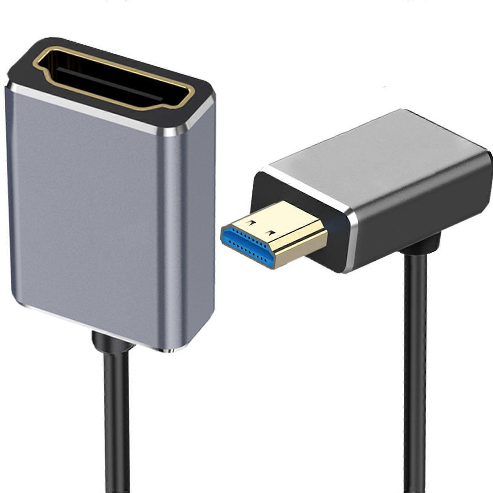 2.1 version 8K60hz Cable Microed to Standard 48Gbps Fast Speed Dynamic Support 4k60fps Coaxial Design Flexible Cord Multicolor