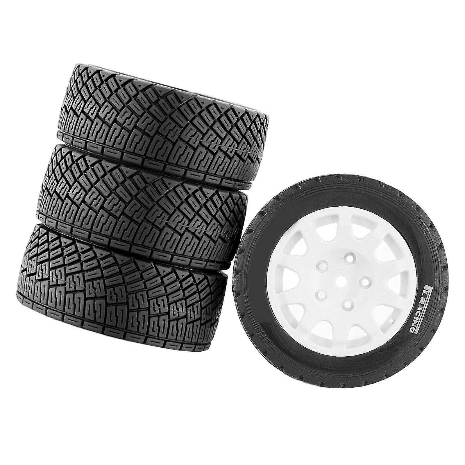 Accuracy Control Upgrade Impact Resistant Plastic Structure Shock Absorbing Component for 1/8 Scale Models Multicolor