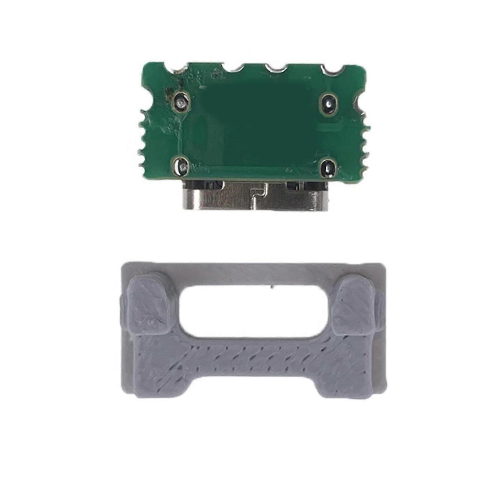 Enhances USB C Charging Port Module For 3DS/3DS XL/New 3DS XL Game Consoles Featuring Quick Charging Technology Multicolor