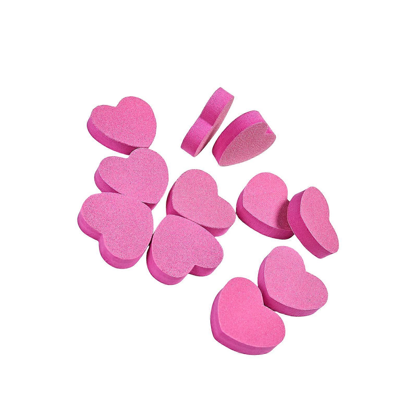 Double Sided Sponges Nail Files Gentle Filing and Shining Biodegradable Material Portable Manicure Set Pack of 50 Pieces Multicolor