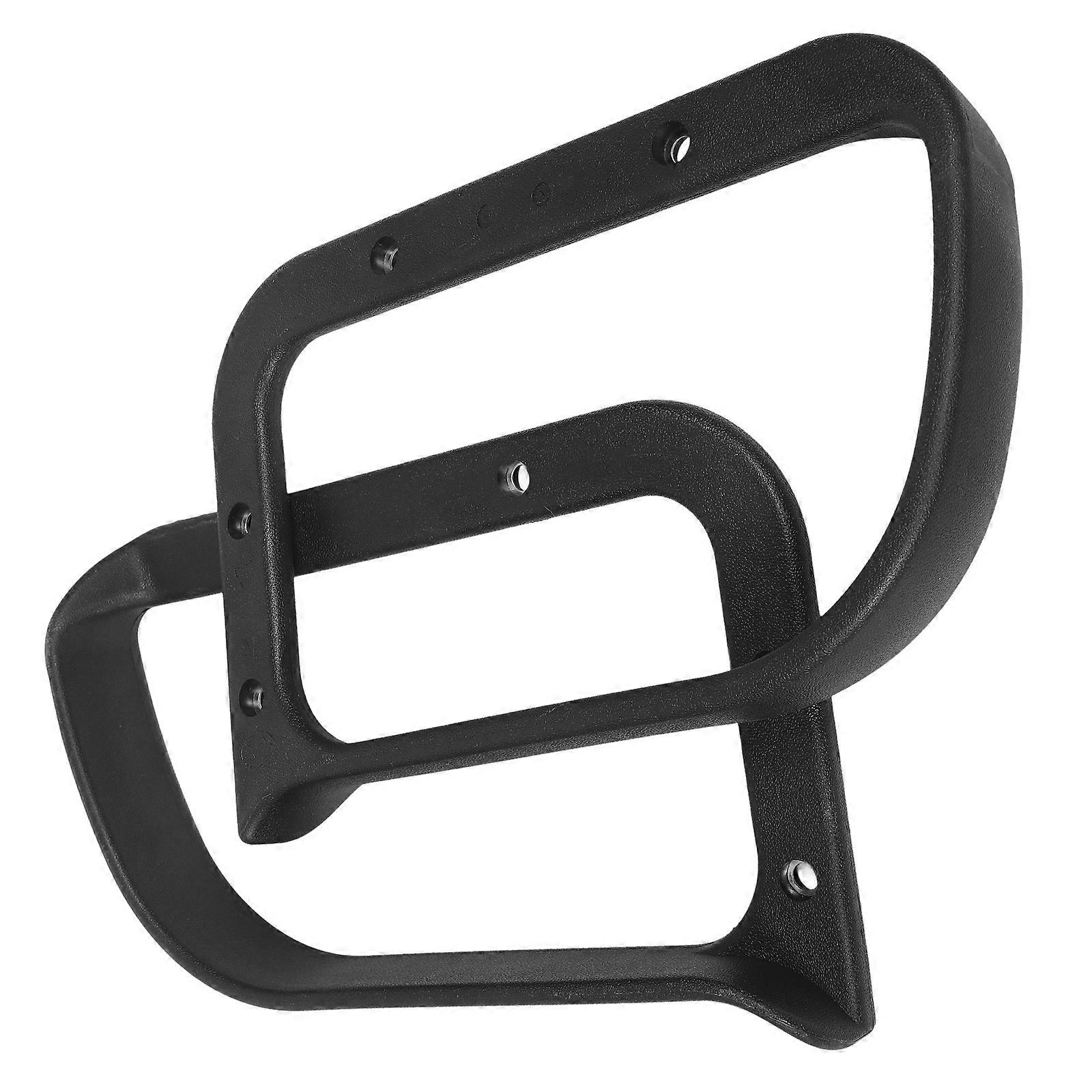 Professional Plastic Chair Armrest Replacement for Office Chairs 2Pcs Set