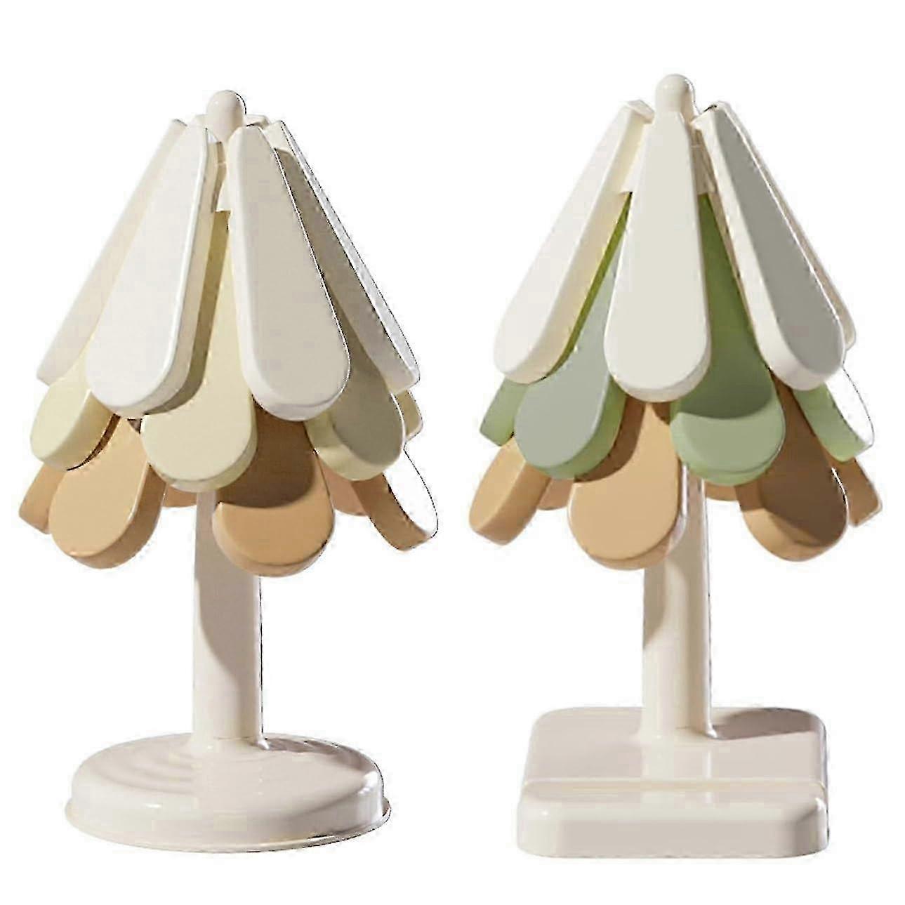 3 Trivet Set Foldable Heat Resistant for Kitchen Table Quadrate and Roundness