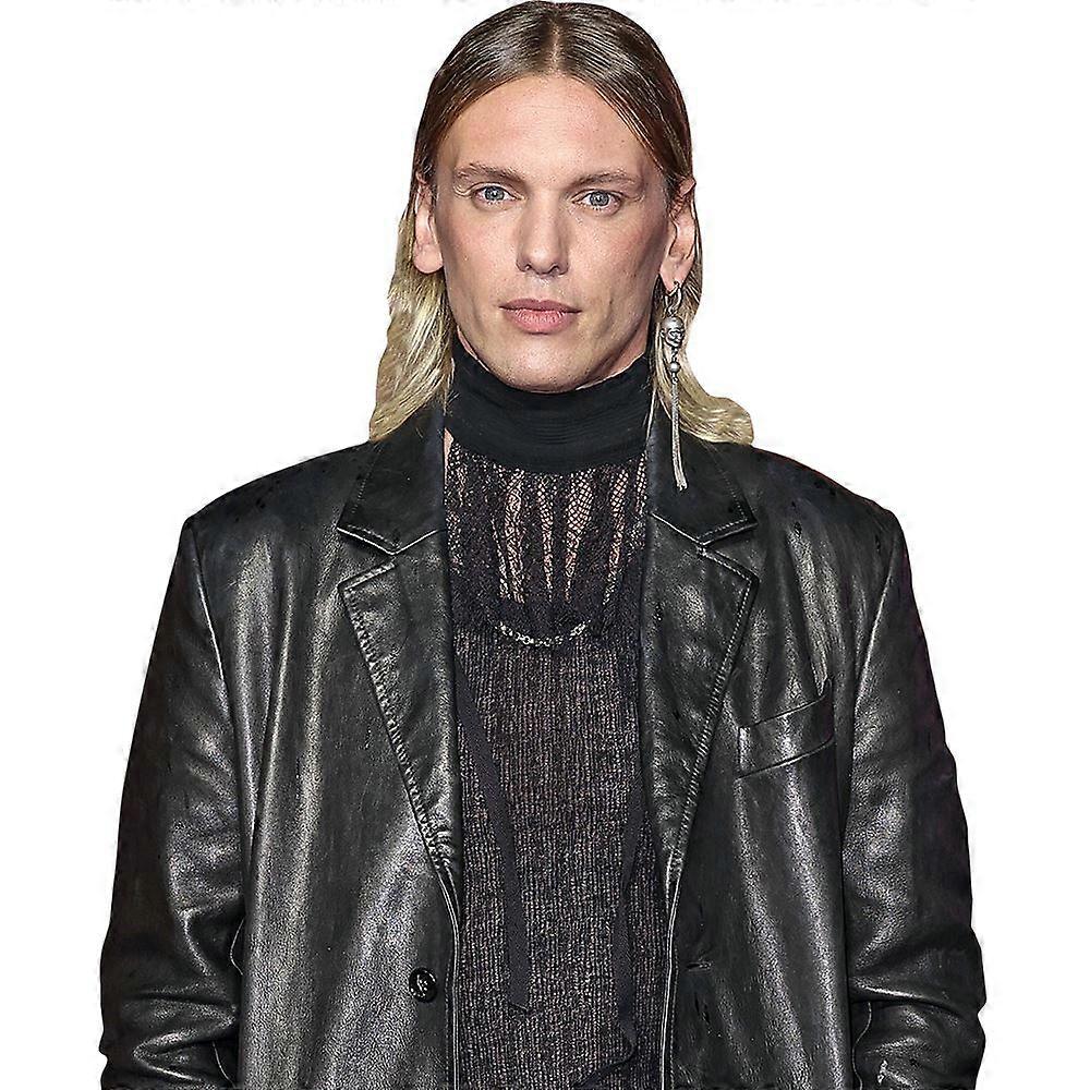 Jamie Campbell Bower (Long Coat) Half Body Buddy Cutout