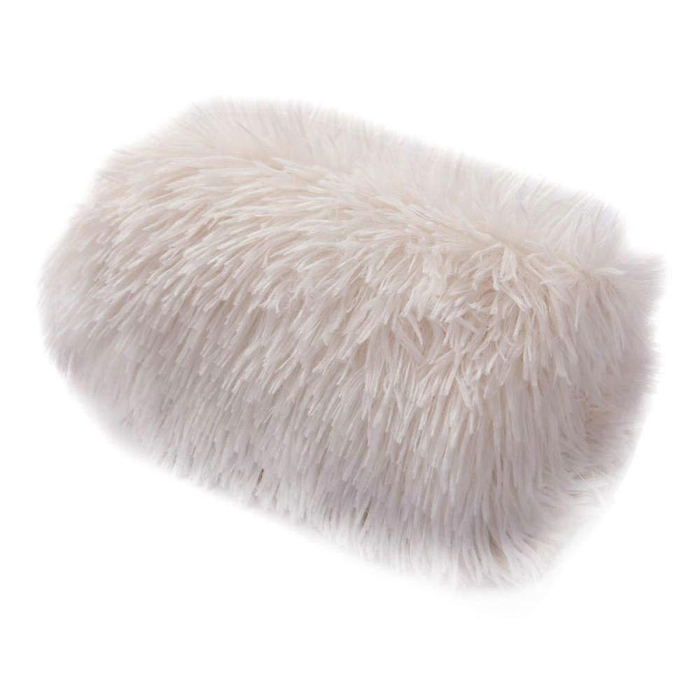 Dog Blanket Plush Double Layer Warm Pet Mat for Small Medium Large Dogs Cats 55x35cm