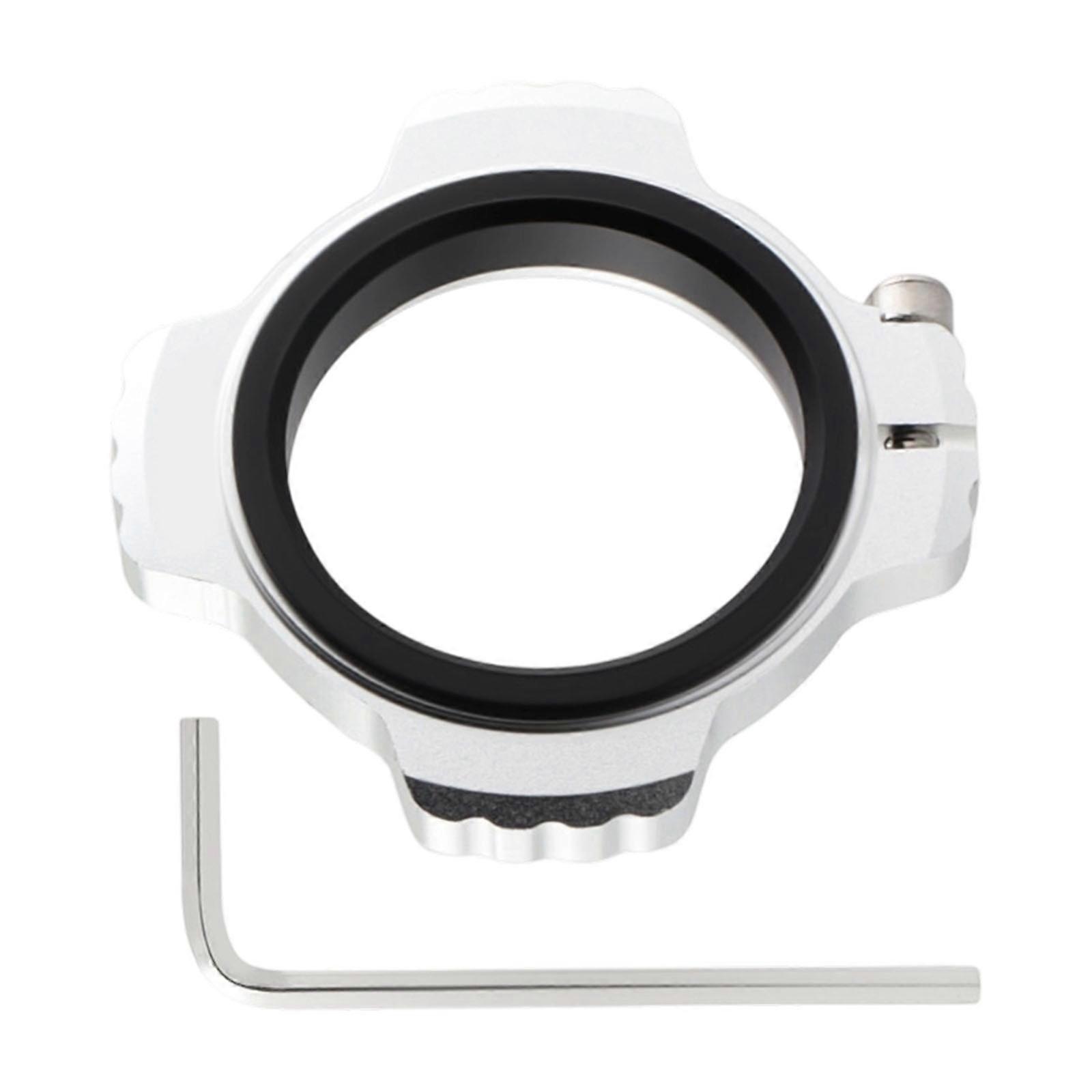 Thin Cycle Crankset Alignment Washer with Accuracy Bolted Soft handling Smooth Pedaling Execution  silver