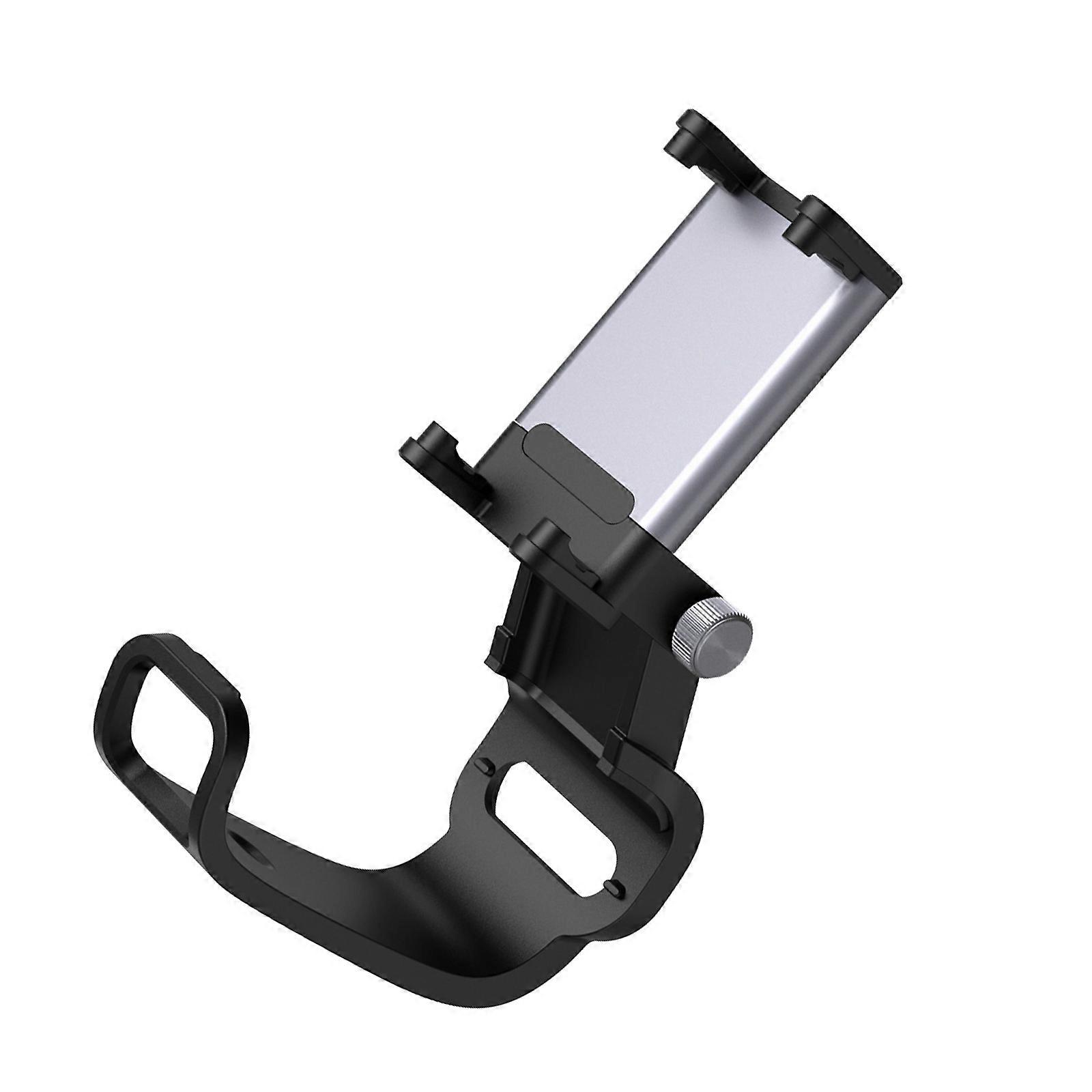 Portable Foldable Controller Mount Featuring Not Slip Base & Customizable Viewing Positions Simple Installs for Consoles Multicolor