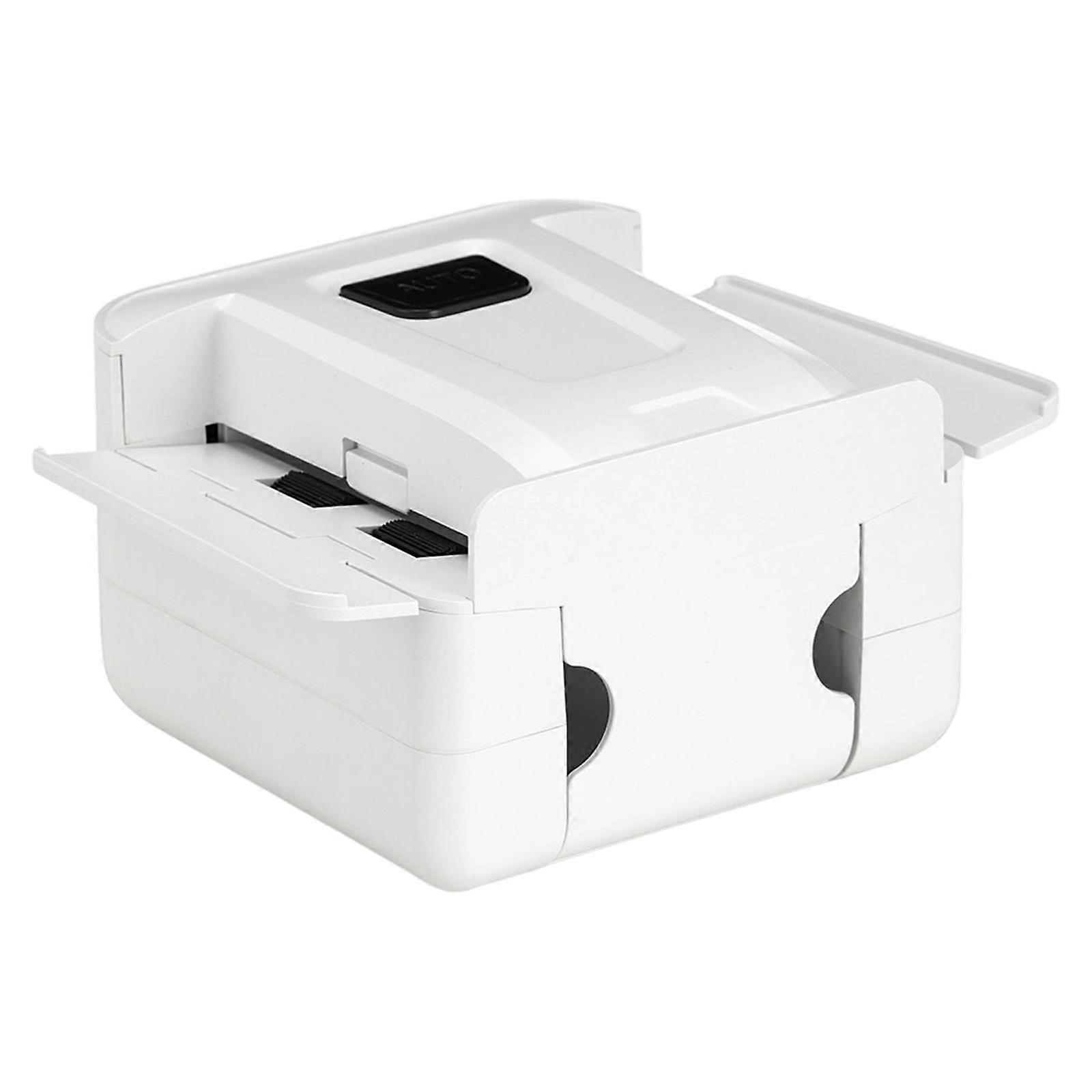 2000mAh Automatic Card Shufflers Quiet Operate Electric Poker Card Shufflers Tool Device For Poker Games Enduring  White