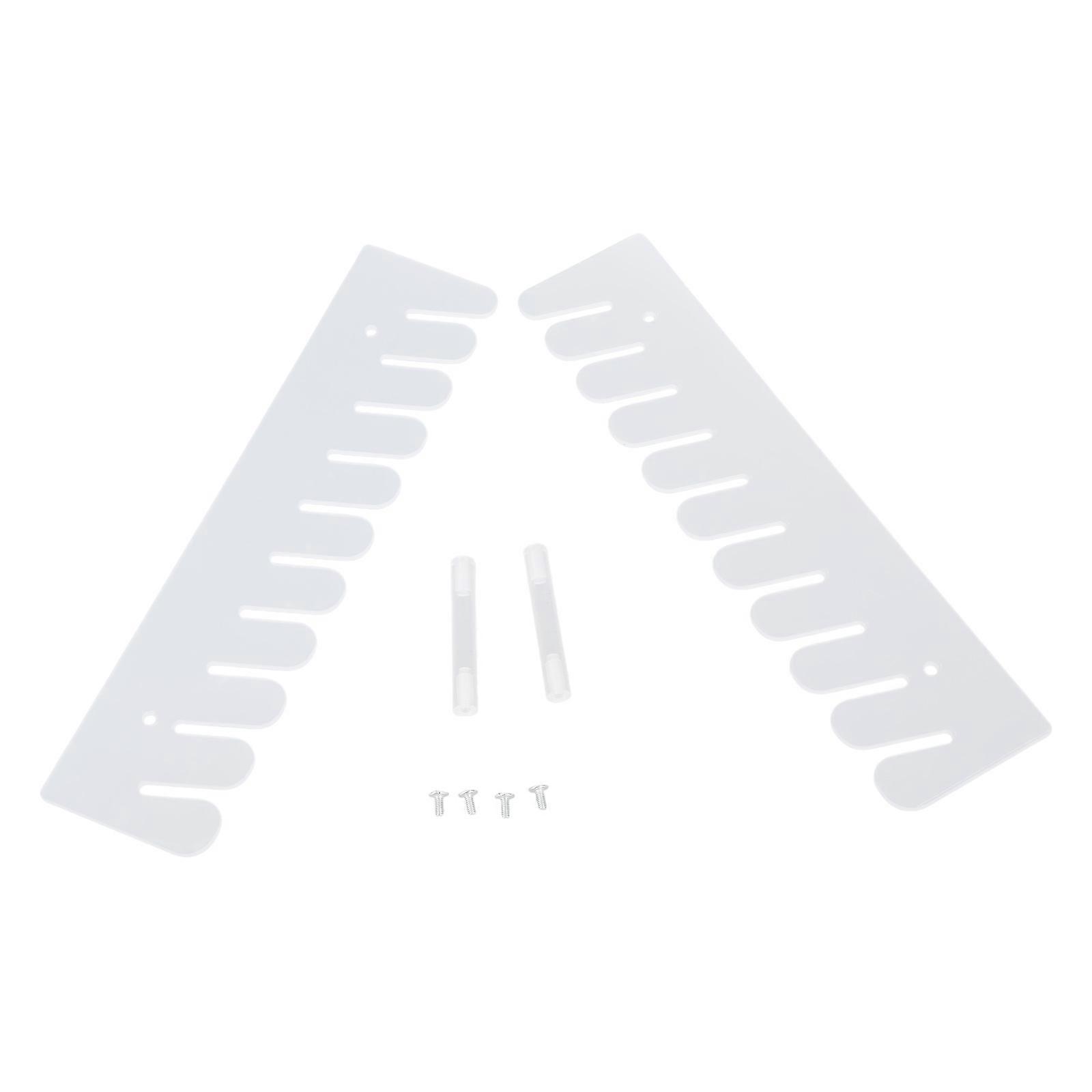 Stylish and Practical Baseball Hat Rack Accessory for Bedrooms or Retail Displays Keeps Your Hats Neatly Arranged Multicolor