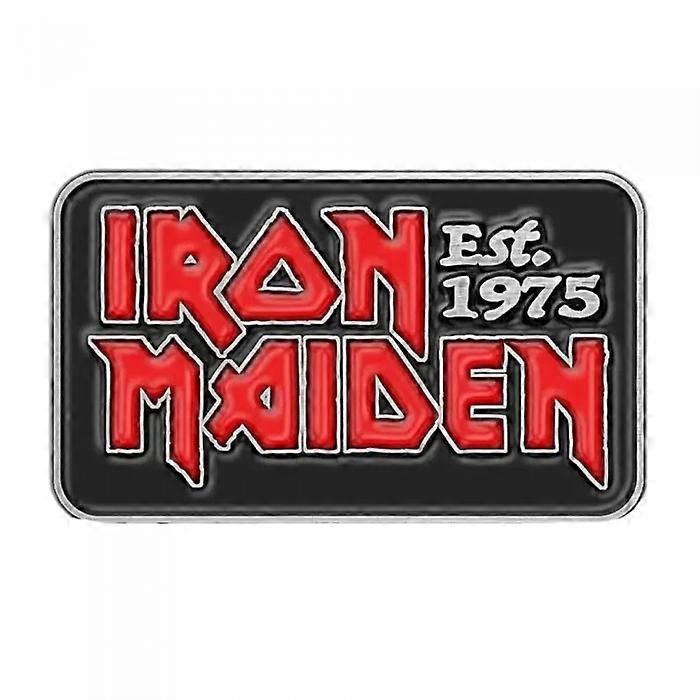 Doncella de Hierro Est. Insignia de 1975