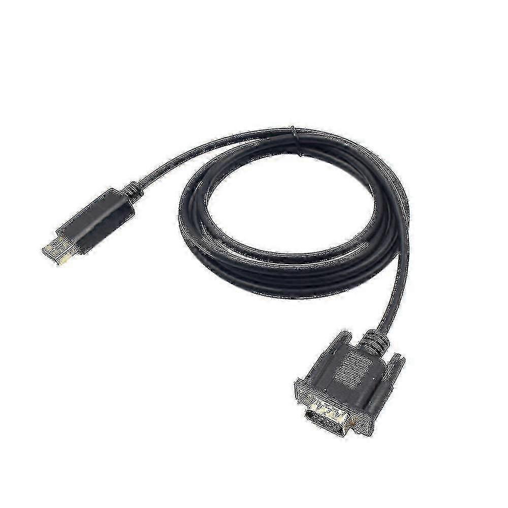1 Dp à Vga Câble Noir