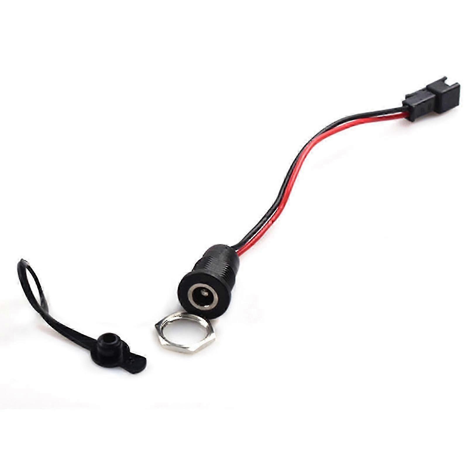 Υποδοχή φόρτισης 55/21 αντικατάστασης για ηλεκτρικά σκούτερ και αυτοκίνητα ισορροπίας