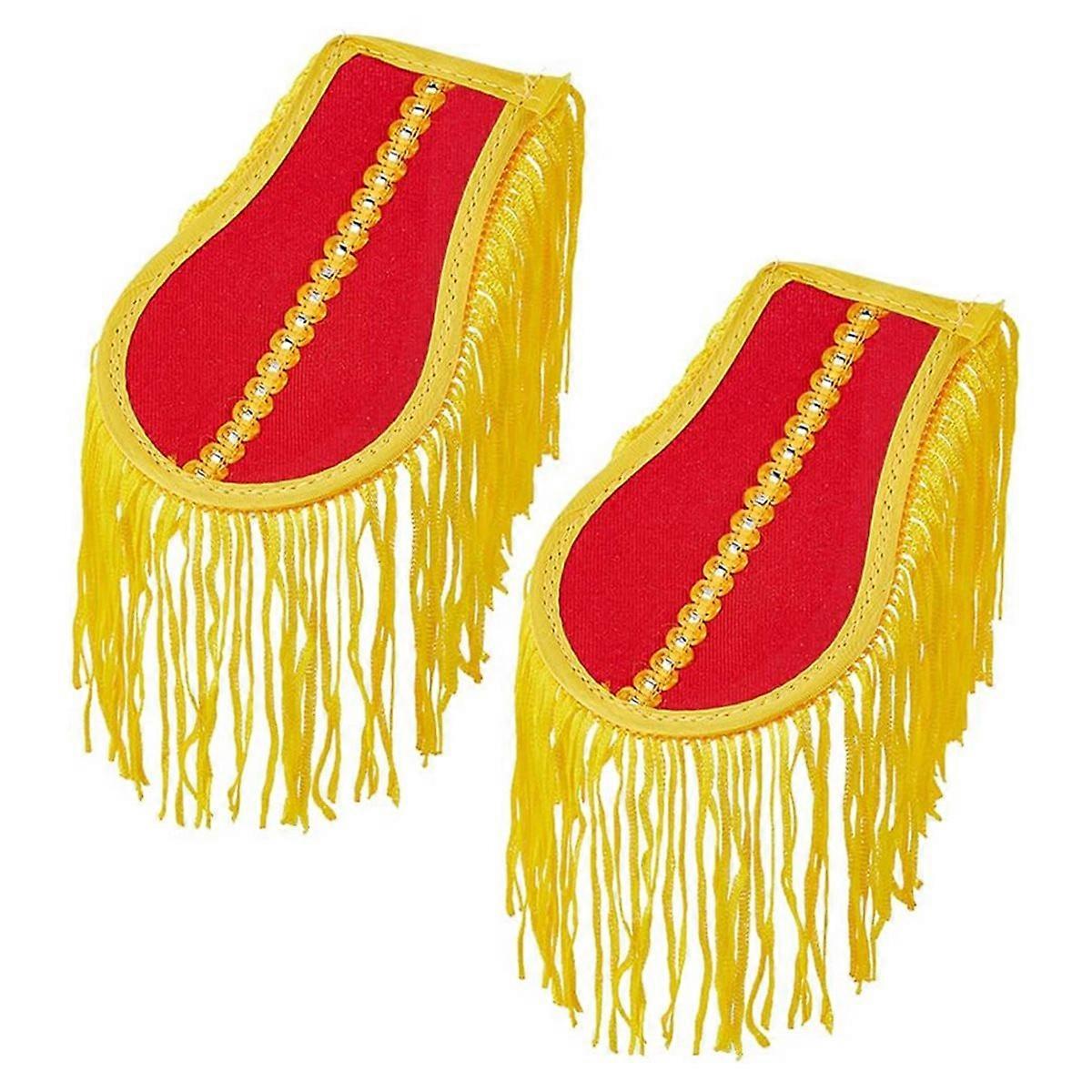 2PCS Tassel Shoulder