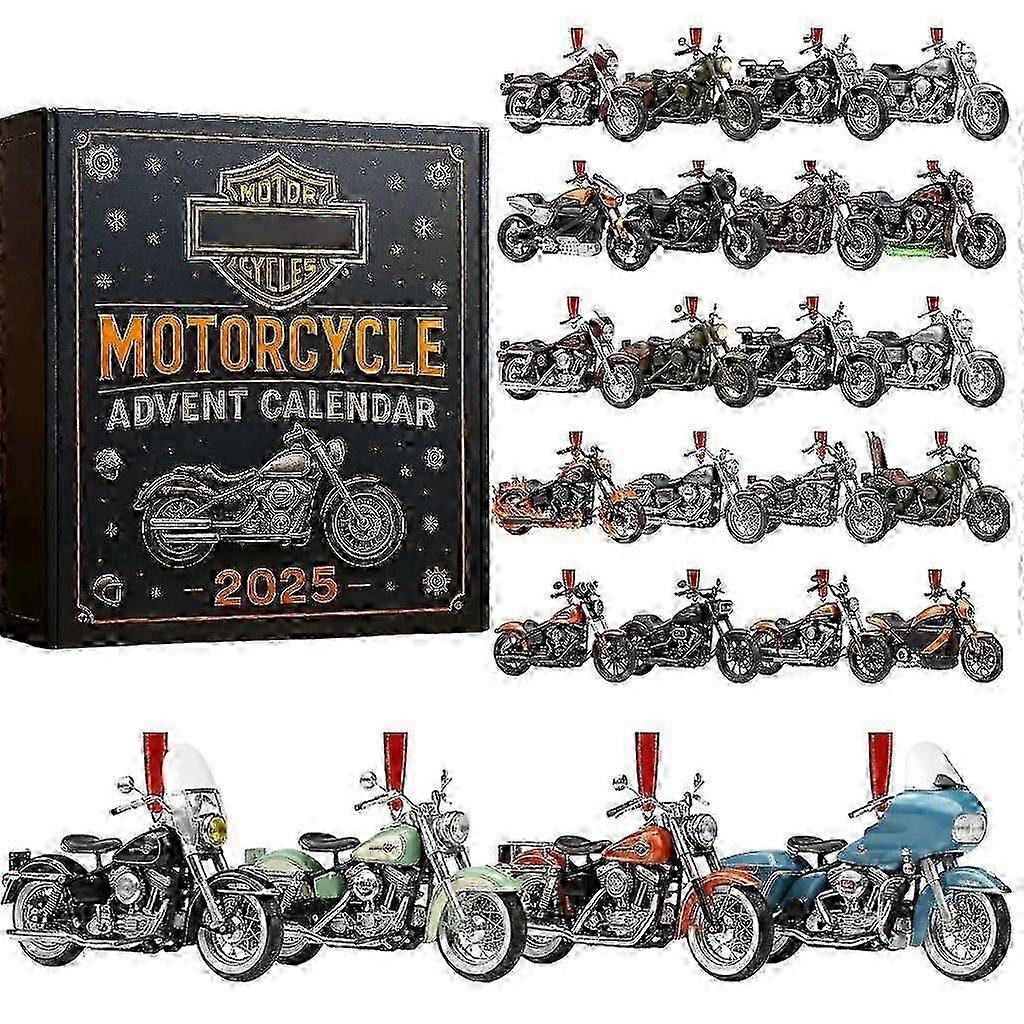 Harley Davidson Advent Calendar 2025 This Harley-Davidson advent calendar is a collectors dream