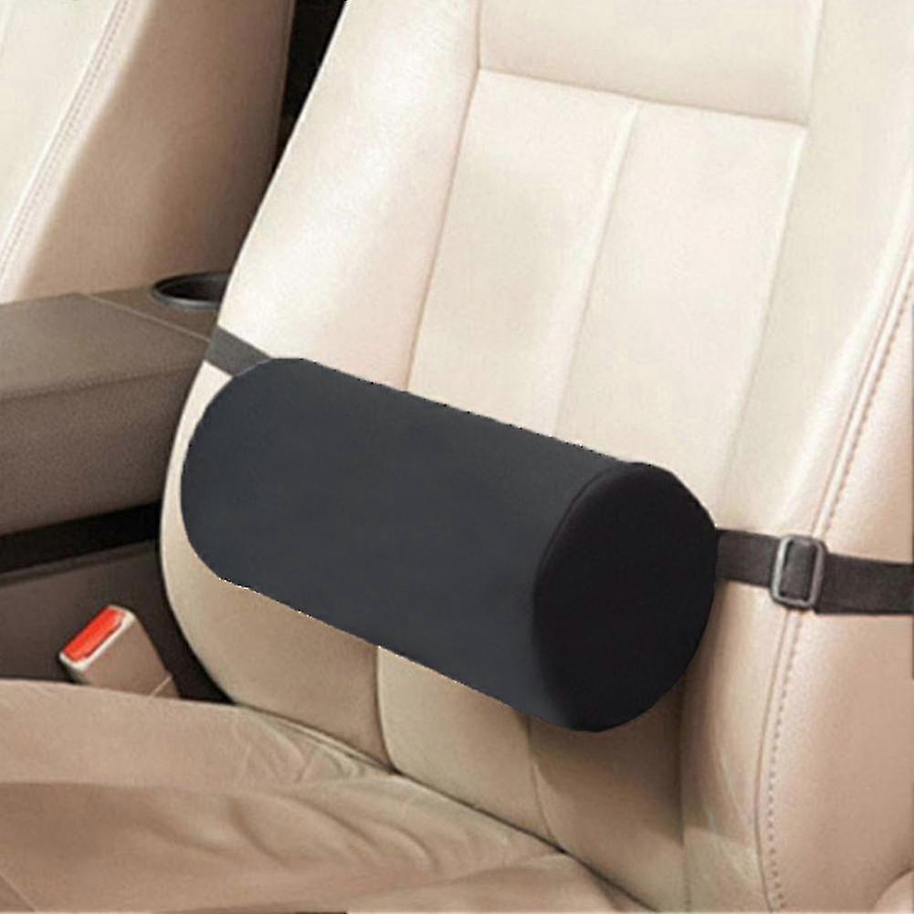 Car Seat Lumbar Support Pillow - Ergonomic & Adjustable Design