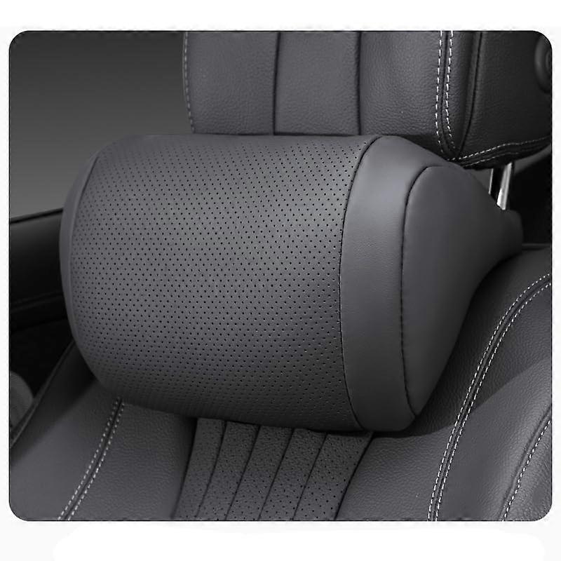 Car Headrest Pillow Memory Foam Neck Support for NX200T NX300h 20152021 Adjustable Breathable Black