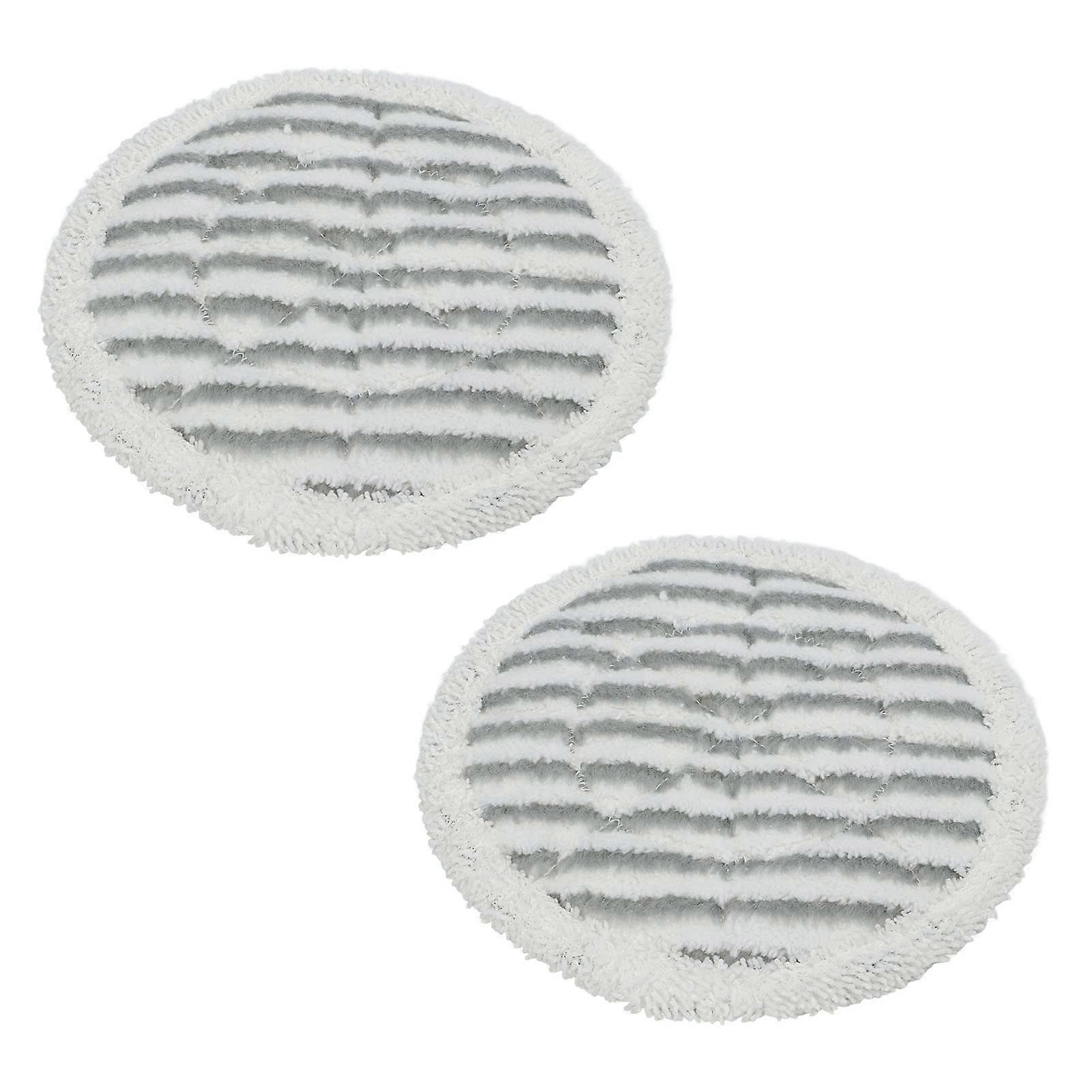 2 Pack Mop Pads for S7000 Series with Integrated Scrubbing Cotton Material Easy Install Dust Pollen Removal