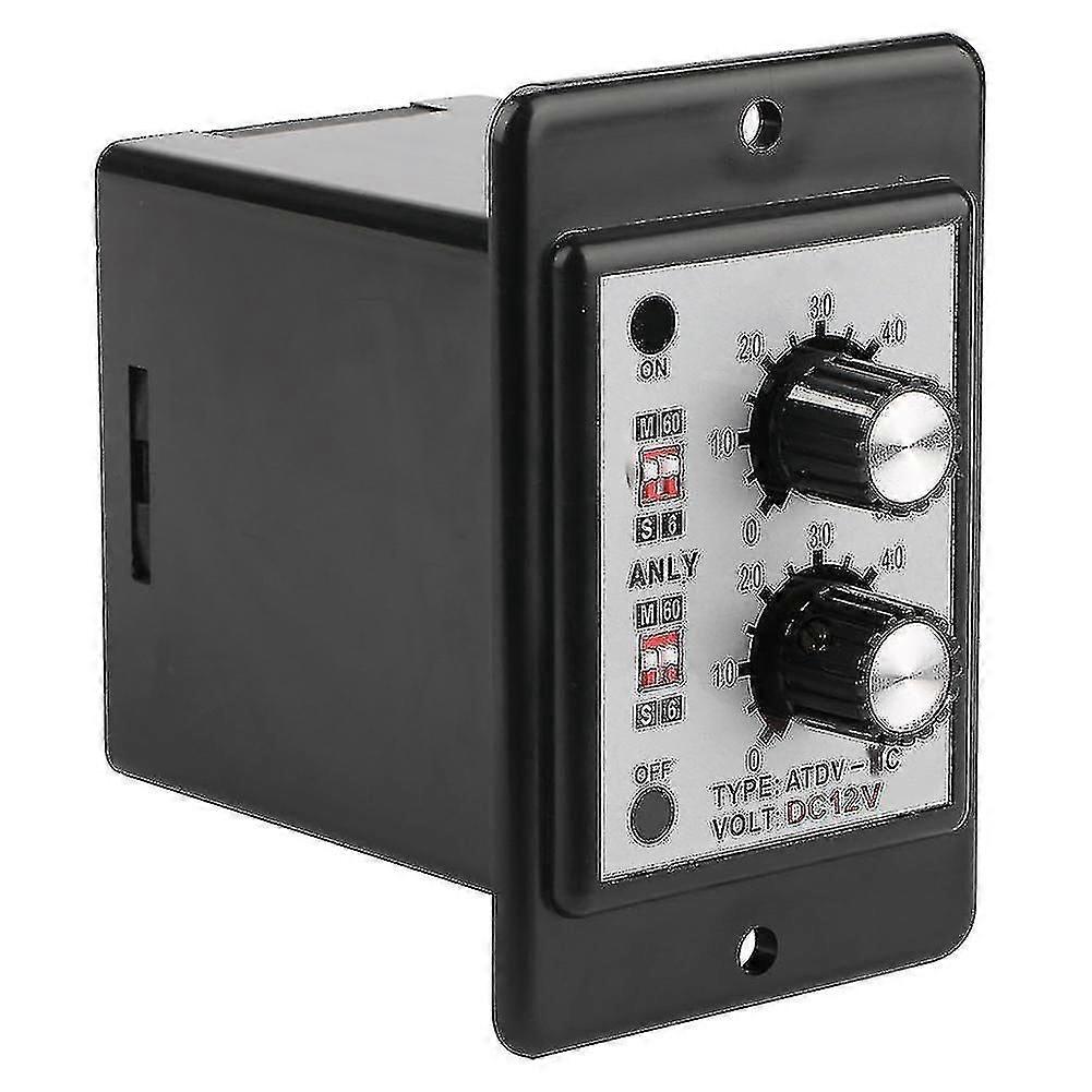 On Off Twin Timer Relay Knob Control Time Switch Atdv- 6S-60m Relay Board Ac 110 / 220V Electrical Ac