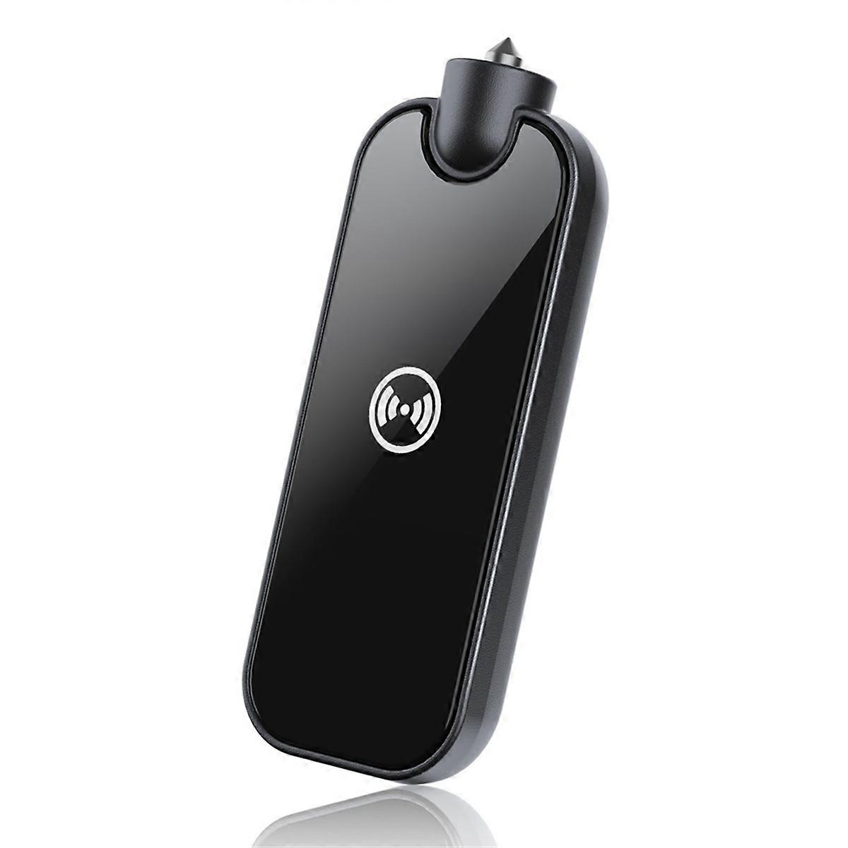 Wireless CarPlay Adapter Car Tv Mate Wired to Wireless Carplay Instant Connectivity Emergency Window