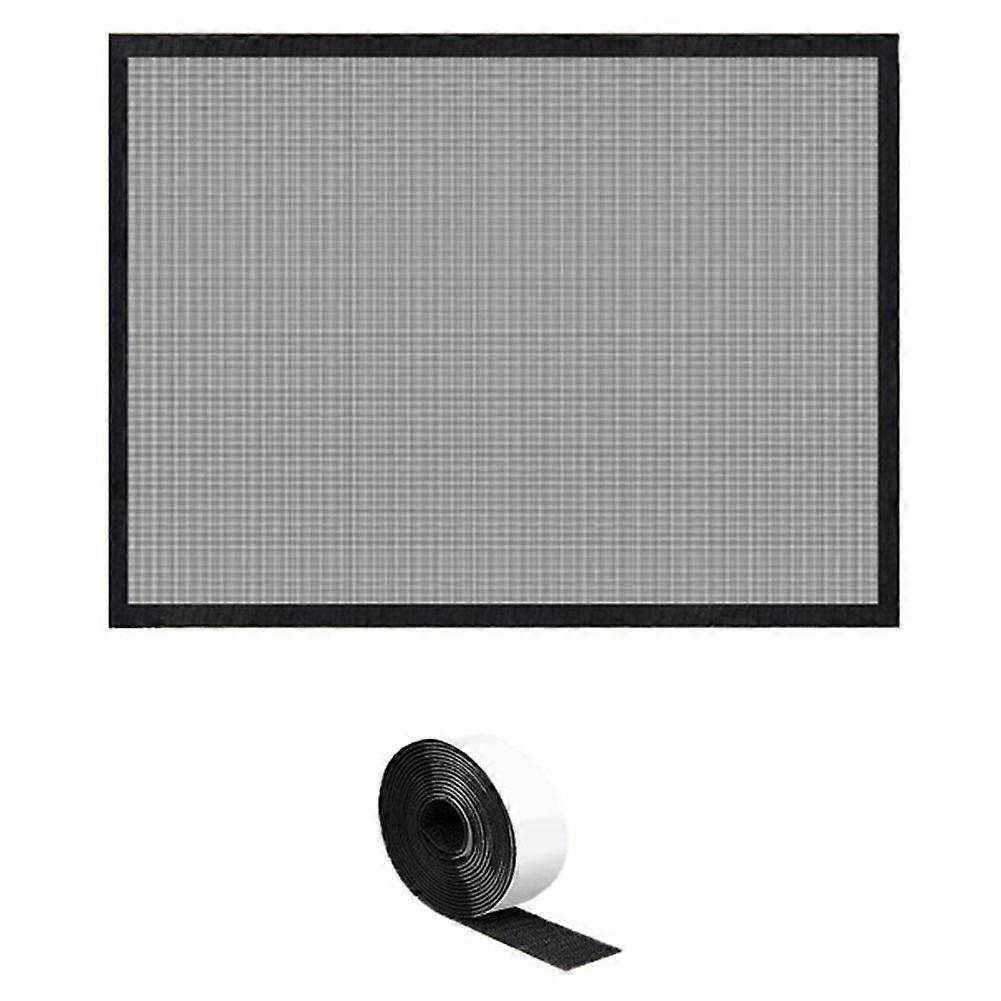 Fireplace Screen,Fireplace Screen Safe Mesh Gate,Fireplace Mesh Screen Curtain,for Prevent Baby and Pet 73x115cm