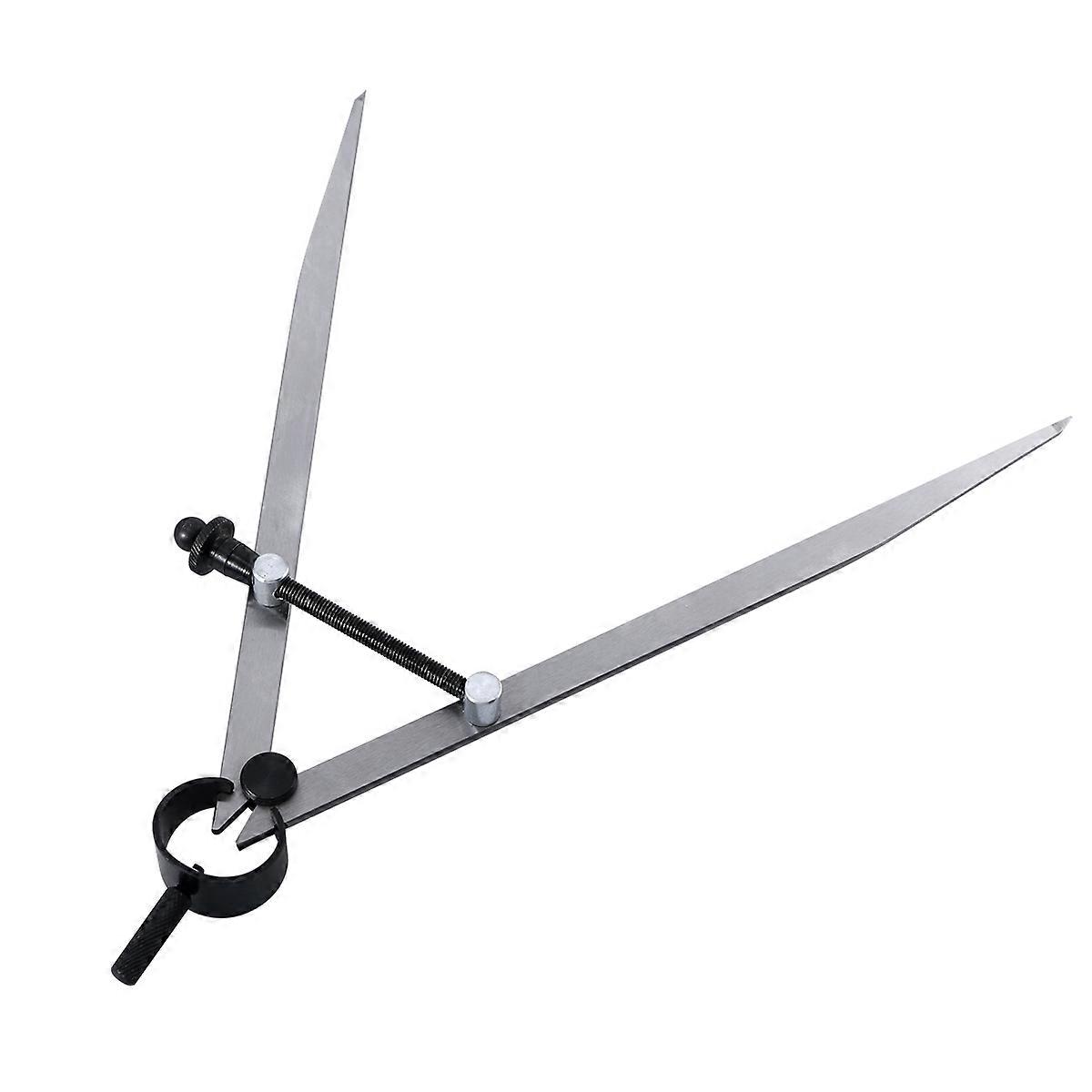 3 Pcs 8 Inch Caliper Set Rapid Adjust Quick Spring Divider Inside ID Outside OD Calipers Fine Adjustment Measuring Calipers