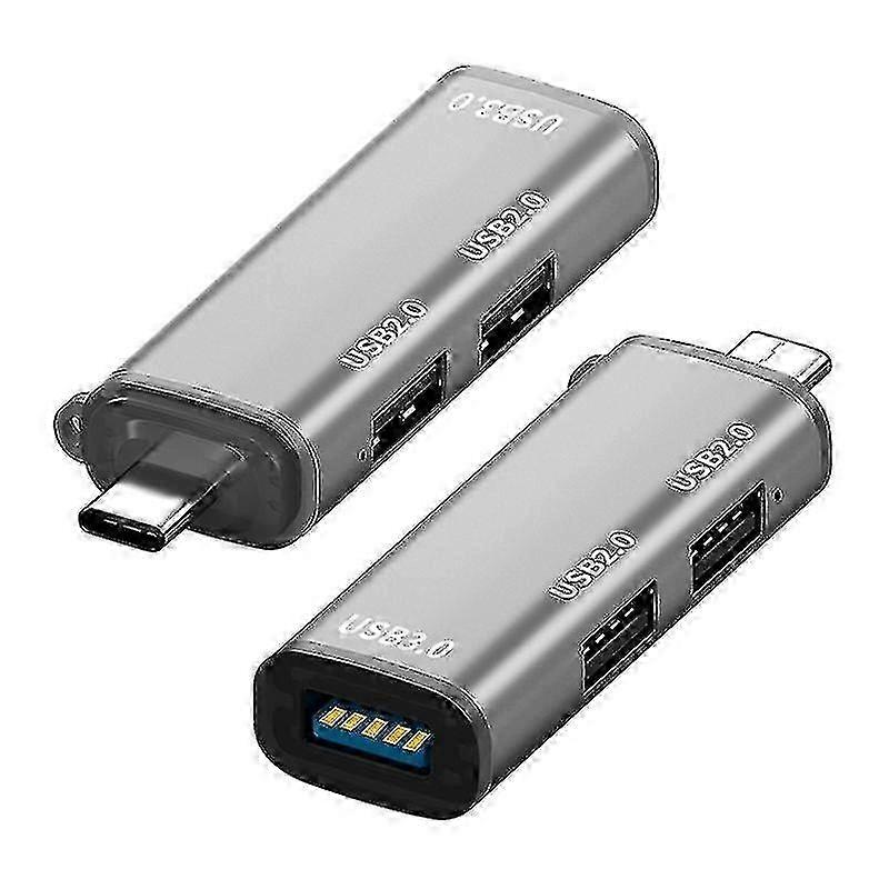 ADS-302C 3 In 1 Type-C / USB-C HUB