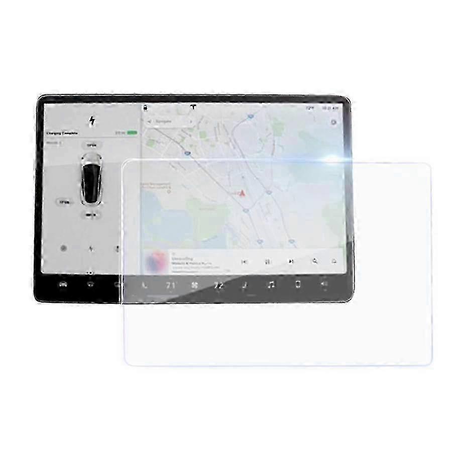 Model 3 Y Screen Protector Glass for Tesla Navigation Display