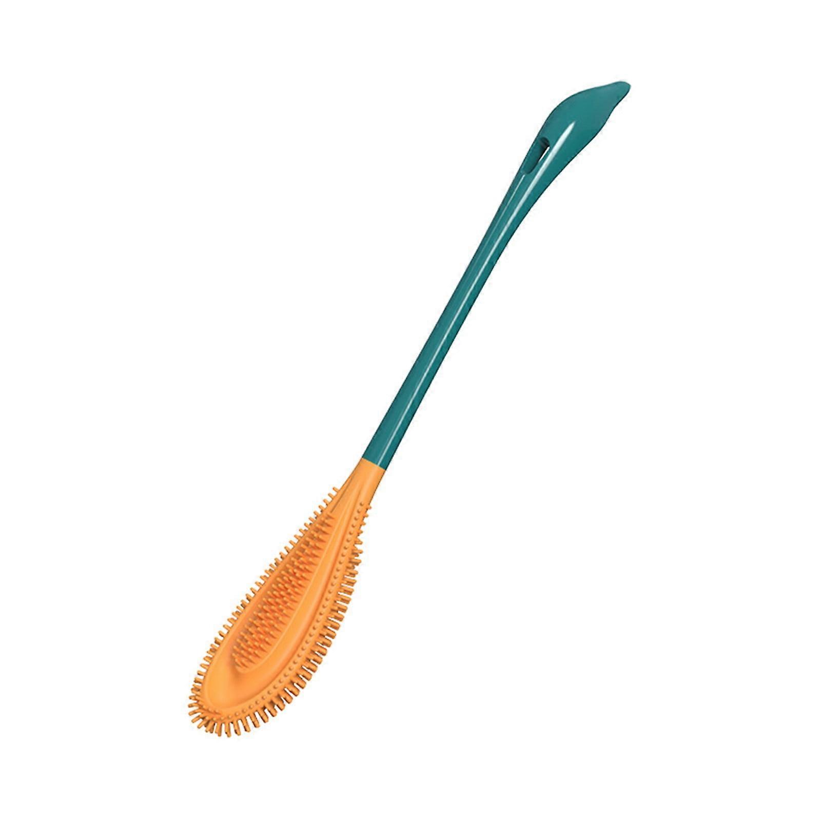 Bathroom Toilet Plastic Brush Multi-function Cleaning Brush Household Kitchen Cleaning