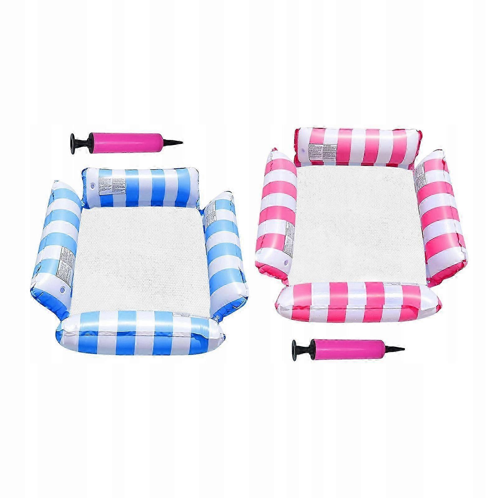 Floating Hammock Water Hammock Float Pink And Blue