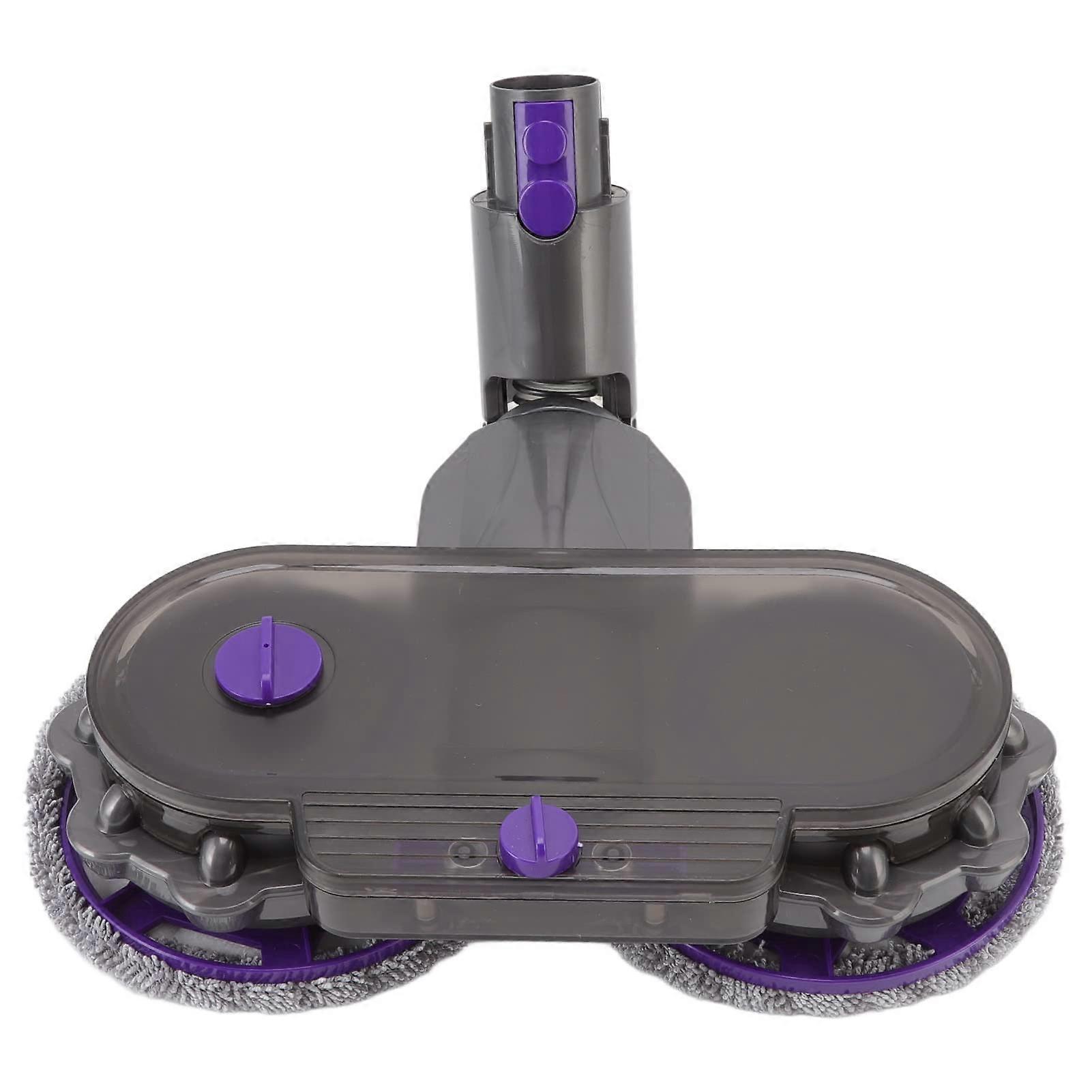 Electric Mop Head Attachment Compatible with V6 V7 V8 V11 Vacuum Cleaners with Soft Pad for Tile Marble Wood Floors