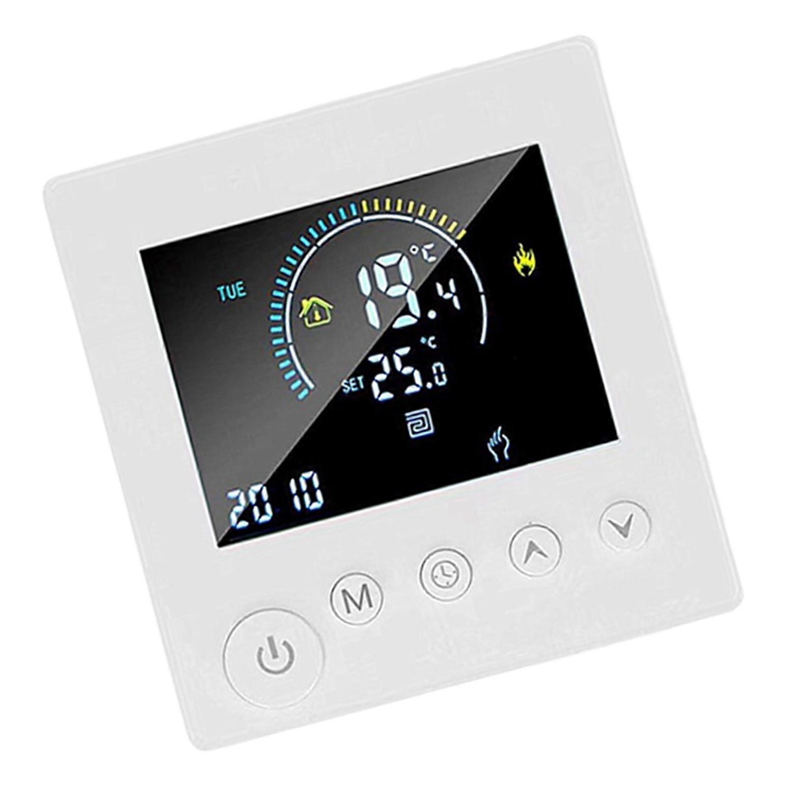 User Friendly Thermostat 3A Multifunctional Thermostat Intelligent Temperature Controller Remote Access Heat Controllers Multicolor