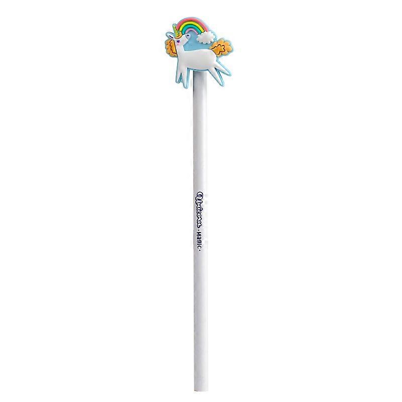 Pencil with PVC Topper - Unicorn Magic 1 Pack