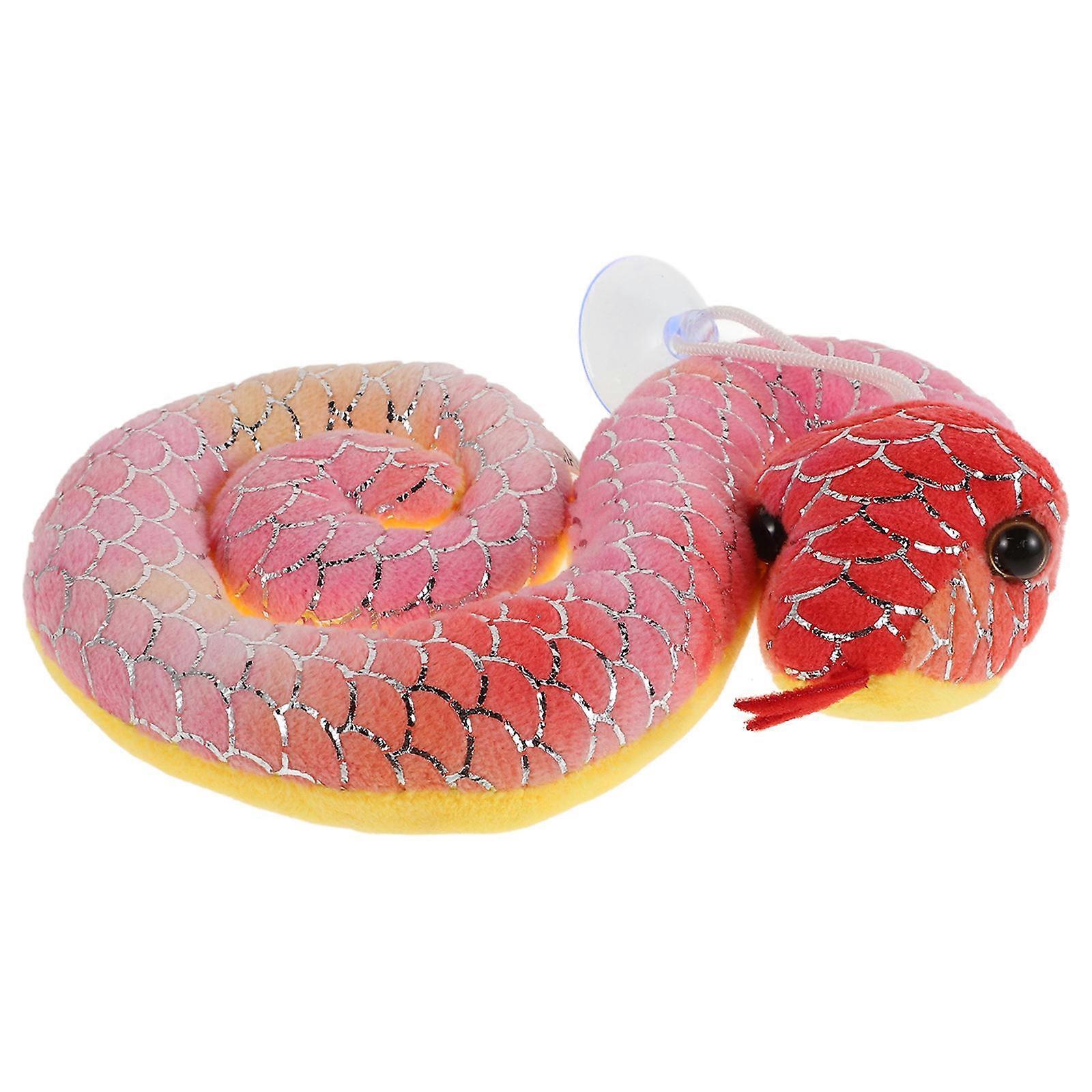 Plush Snake Toy for Kids Realistic Stuffed Snake Mascot 1 Plush