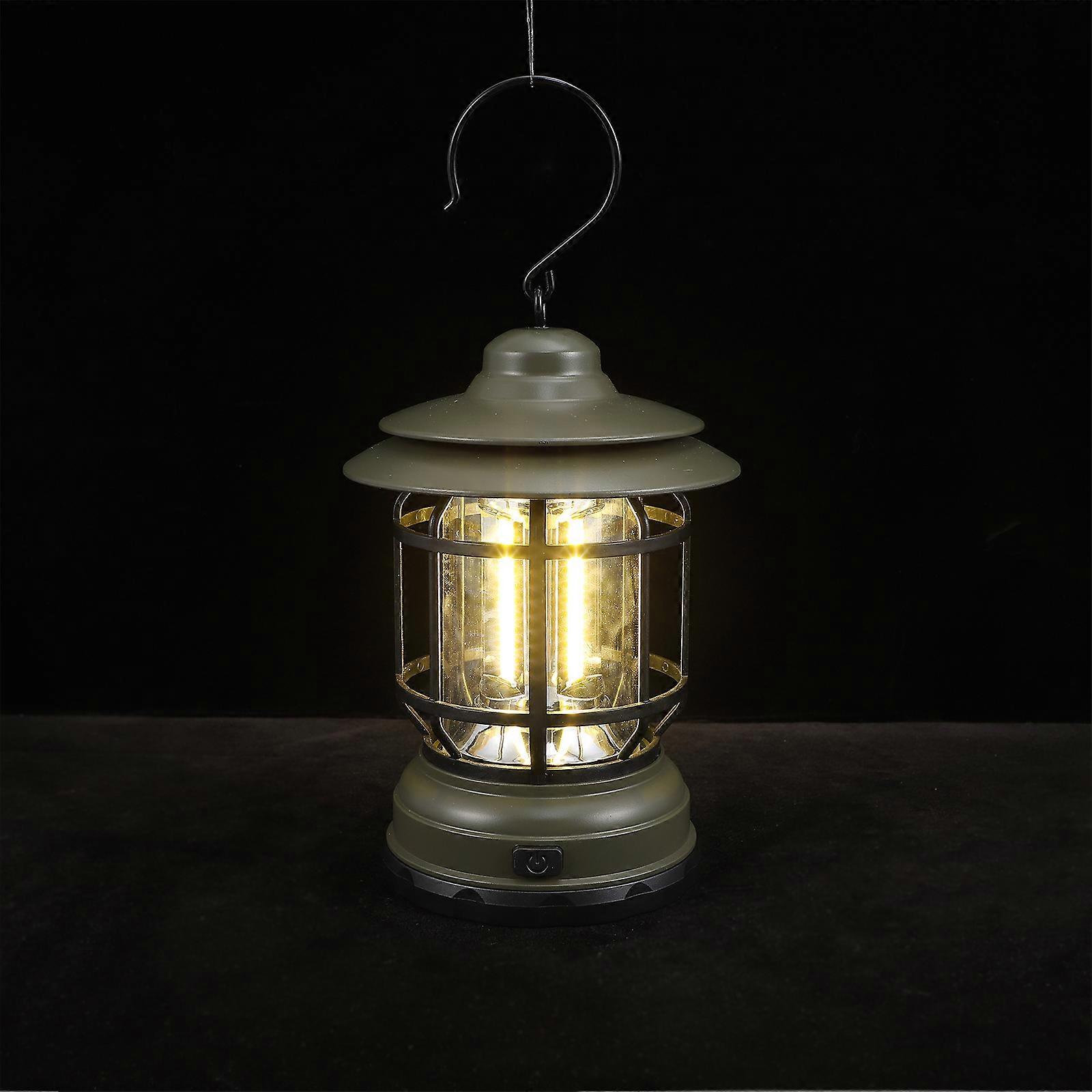 Multi-function LED Lighting Lamp Practical Camping Lamp Outdoor Tent Lamp No Battery