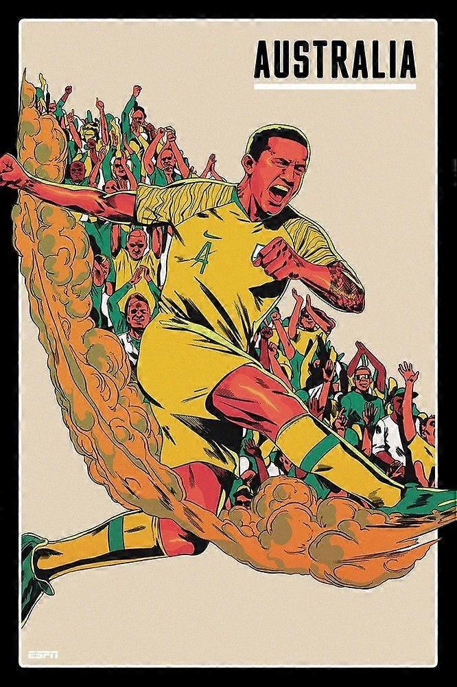 AUSTRALIA TEAMJigsaw Puzzle Brain Teaser UE 1124