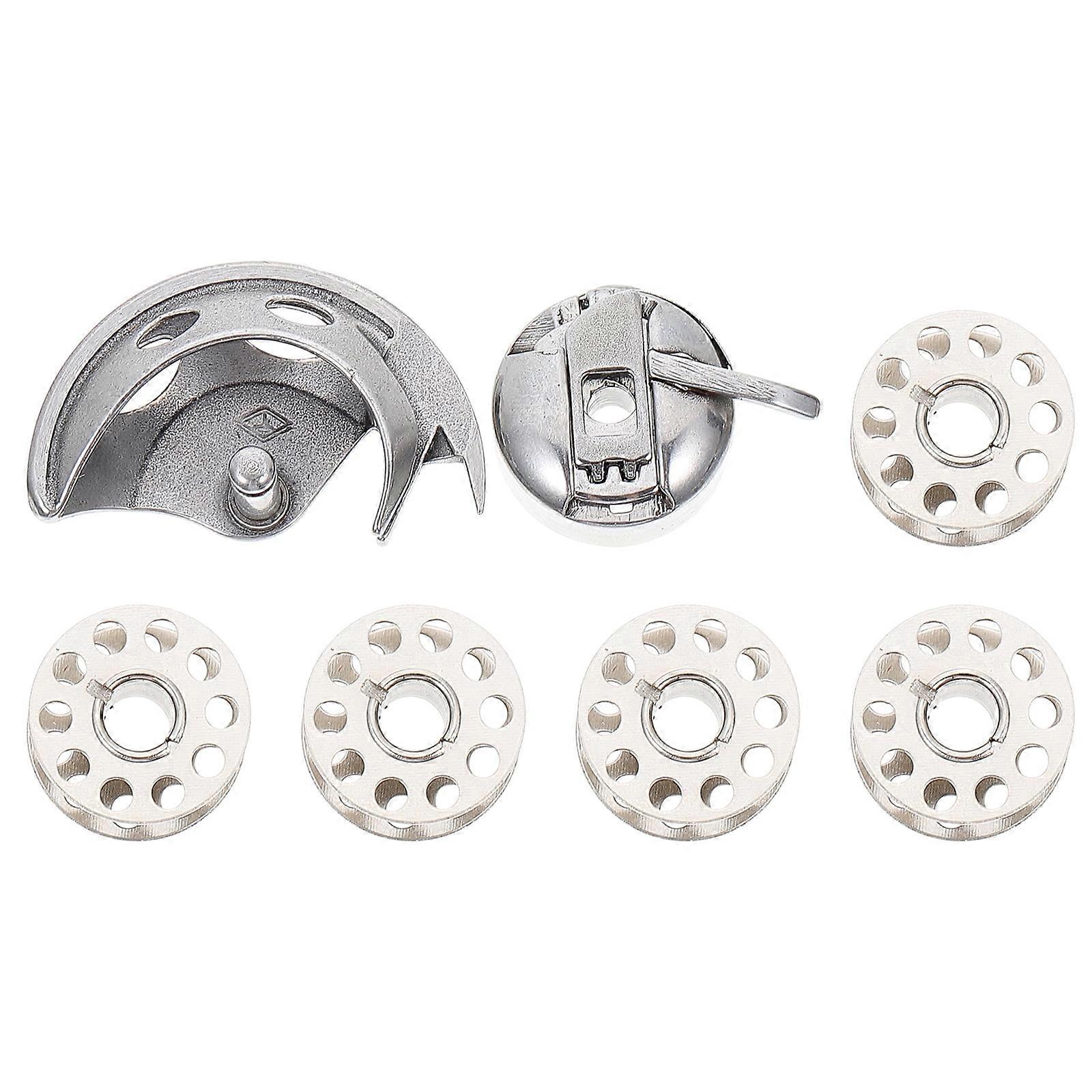 1 Set of Professional Sewing Machine Spools Universal Threads Bobbins Sewing Tools