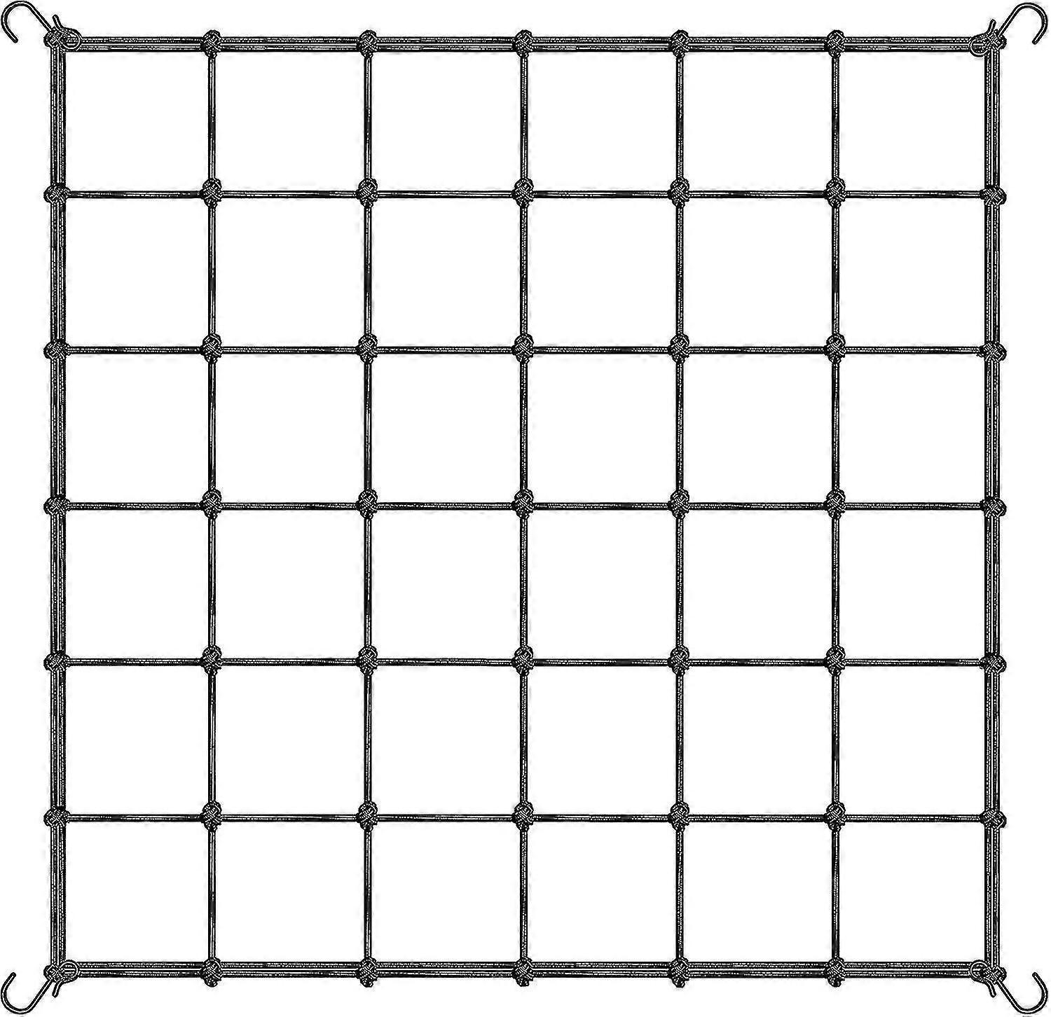 Trellis Net For Climbing Plants, Elastic Trellis Netting, Heavy-duty Plant Net With Hooks, Elastic Grow Tent Scrog Net