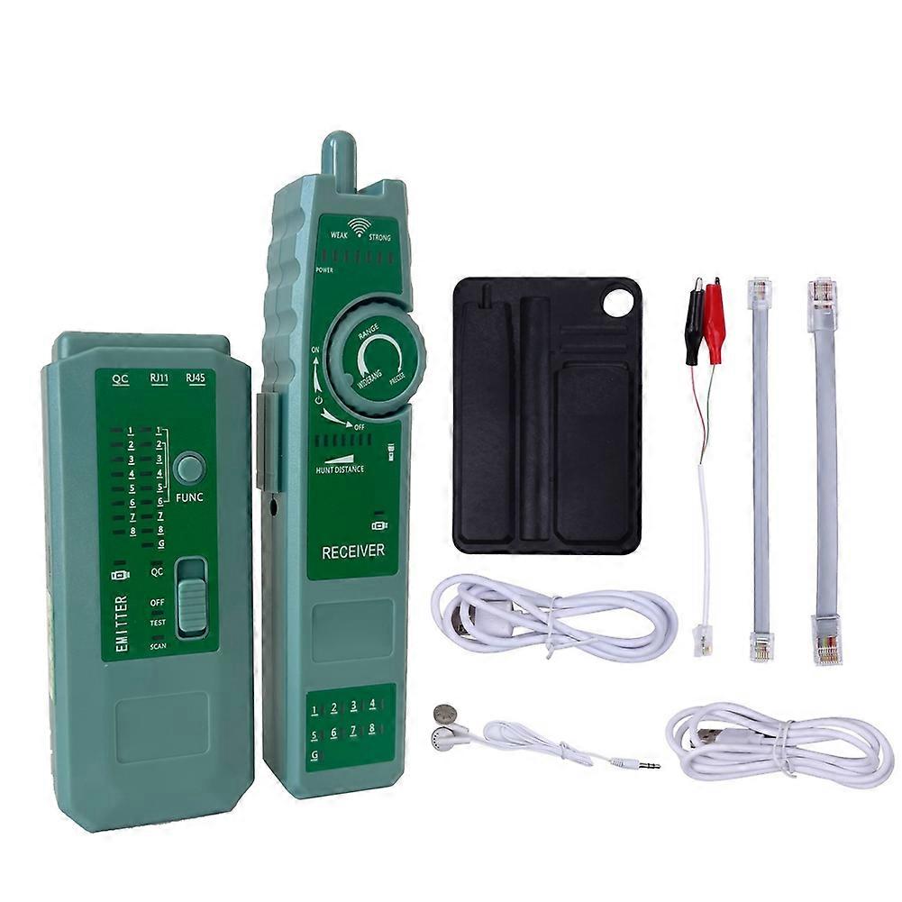 High Precision Cable Tracker Line Finder RJ45 RJ11 Cables Wire Tester Ethernet LAN Network Cable Tracker Detector