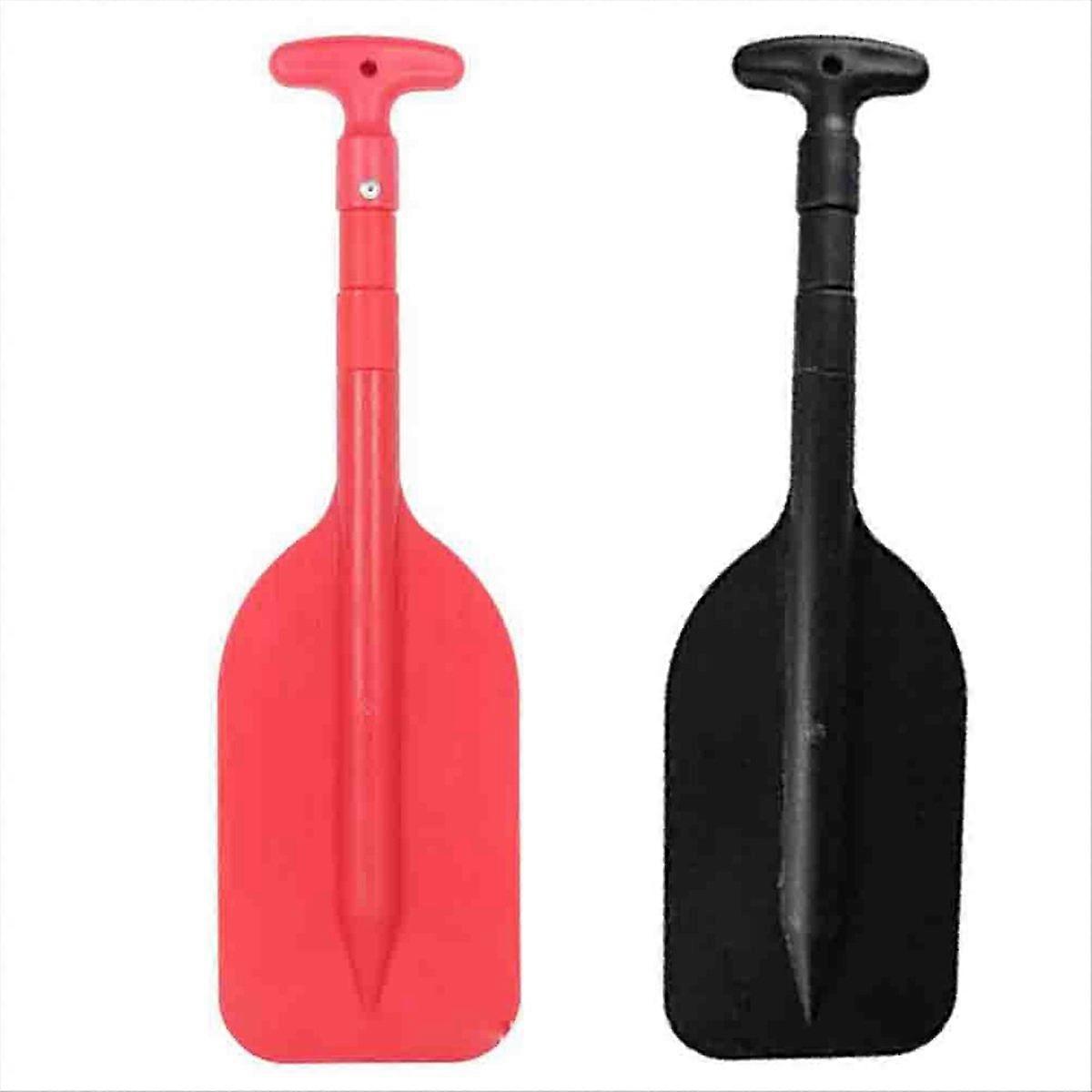 2pcs Inflatable Boat Paddle Retractable Paddle with T-Handle