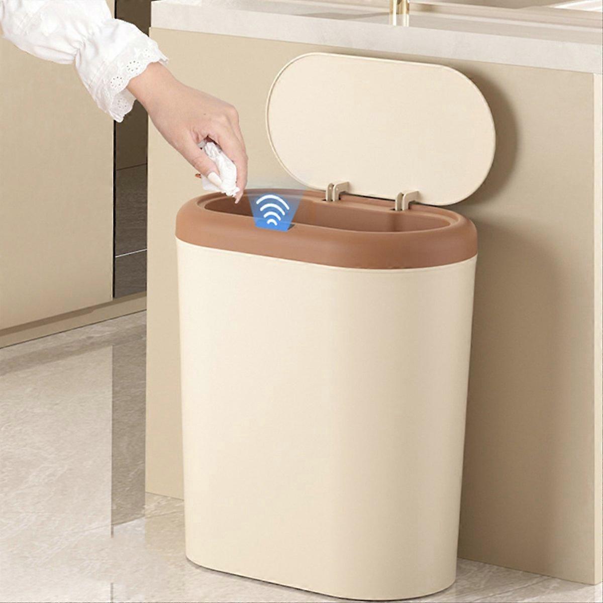  Automatic Sensor Trash Can Touchless Smart Bin Kitchen