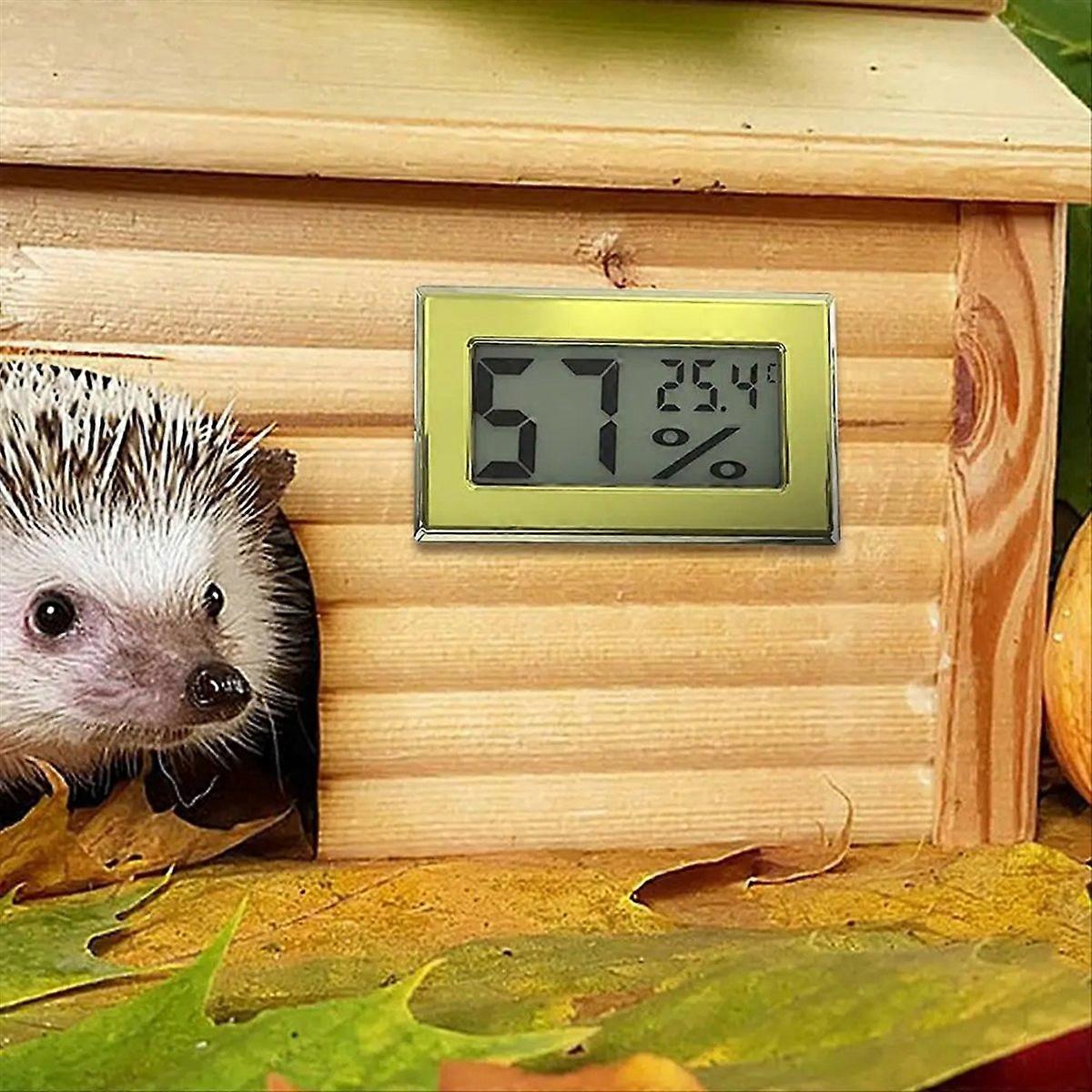 Humidor Hygrometer Accurate Humidity Sensor Temp and Humidity Gauge