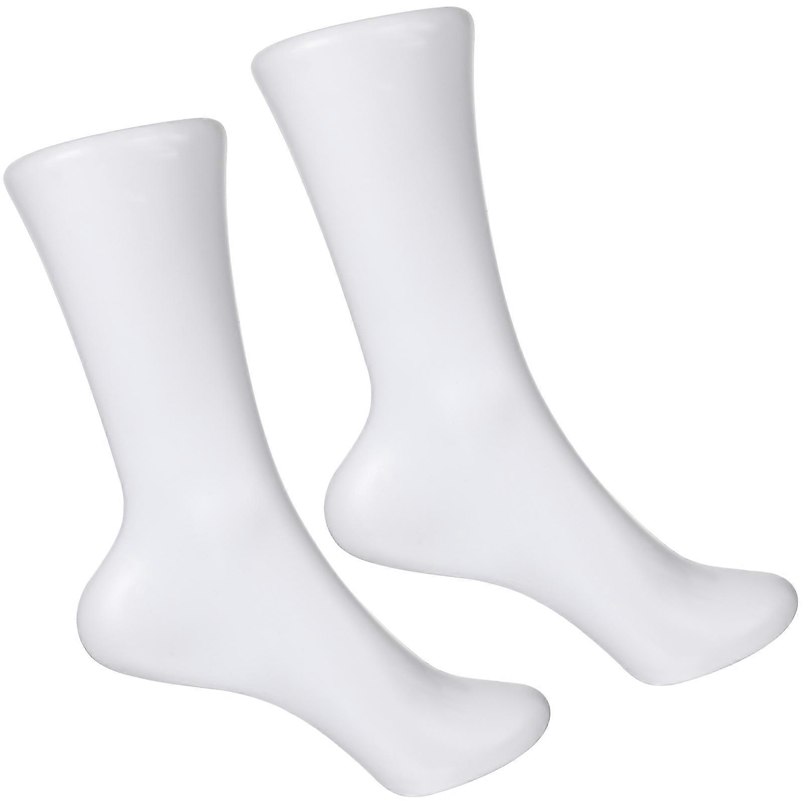 Mannequin Feet Sock Display for 6Pcs Foot Sock Display Model