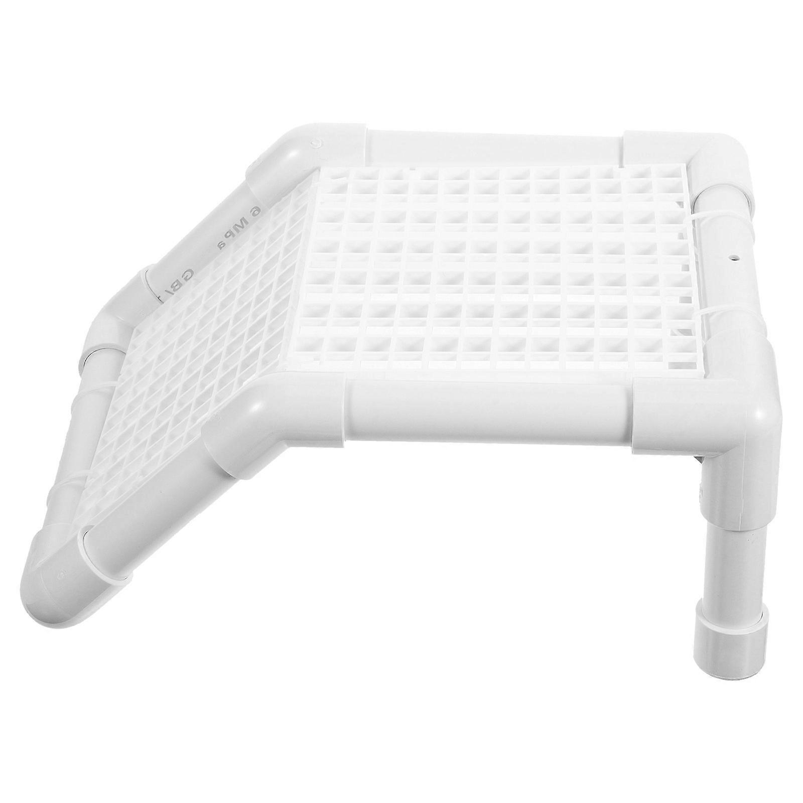 Turtle Basking Platform Tortoise Plastic Resting Terrace Climbing Ramp Reptile Habitat Terrarium Accessory